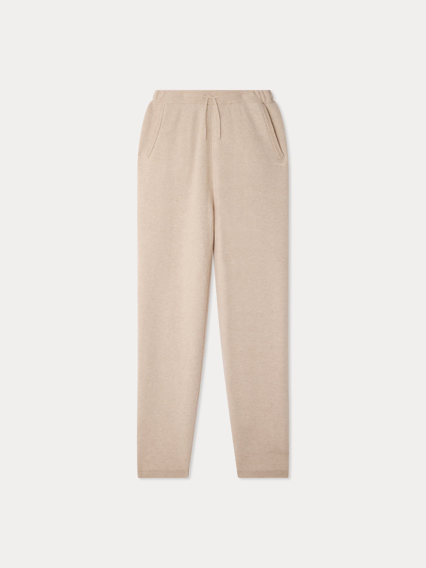 Pantaloni jogger Josolis Grown-Up in lana e cashmere