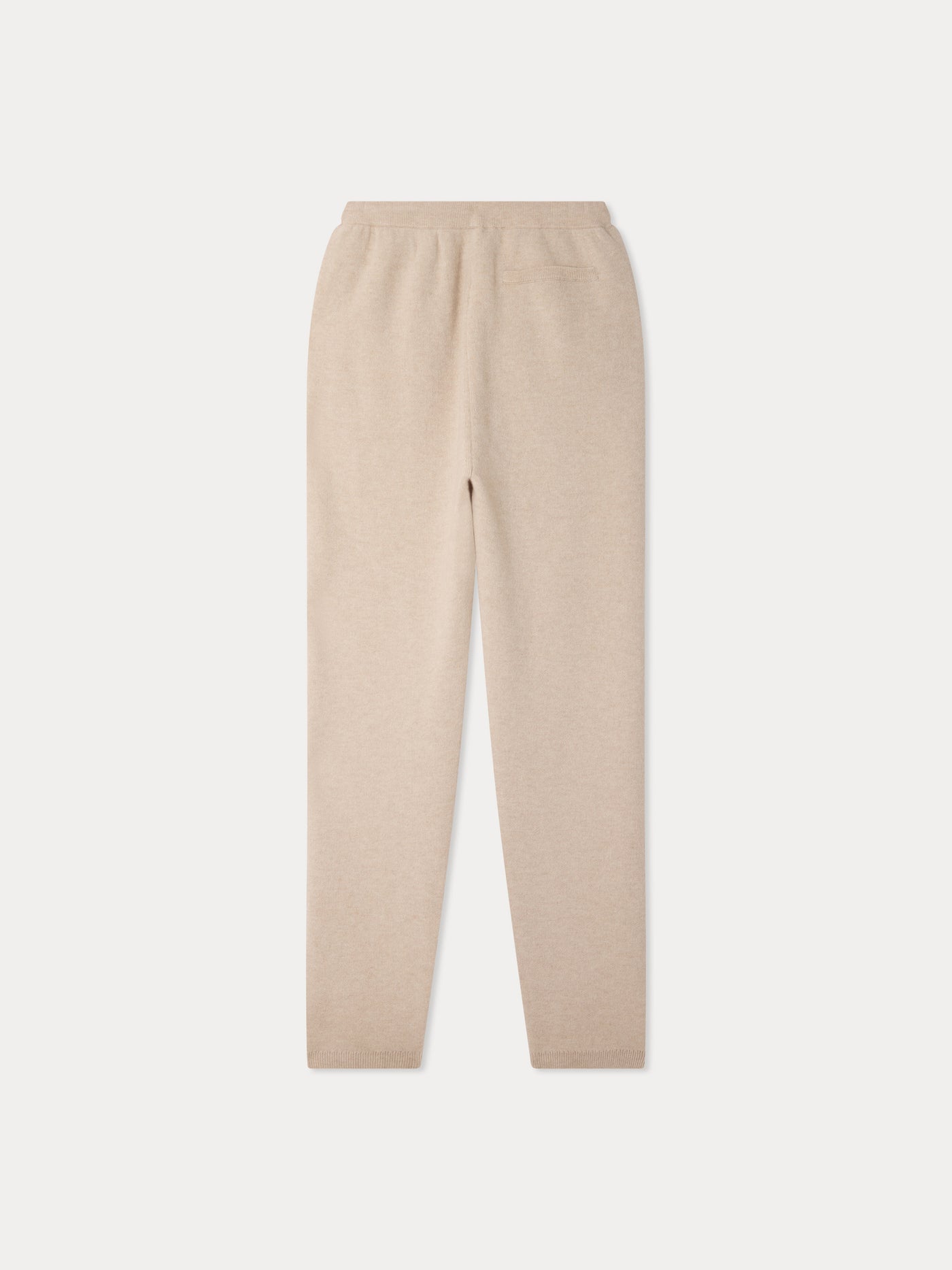 Pantaloni jogger Josolis Grown-Up in lana e cashmere