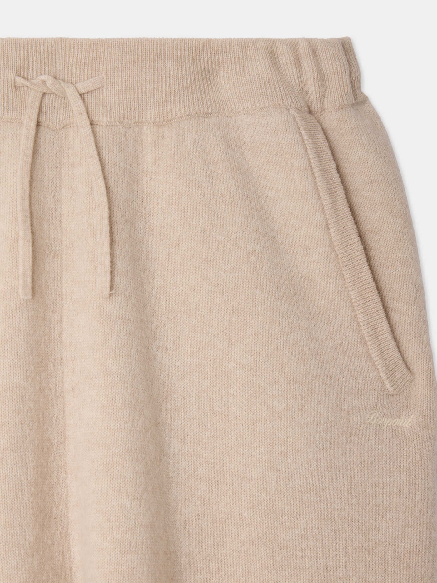 Pantaloni jogger Josolis Grown-Up in lana e cashmere