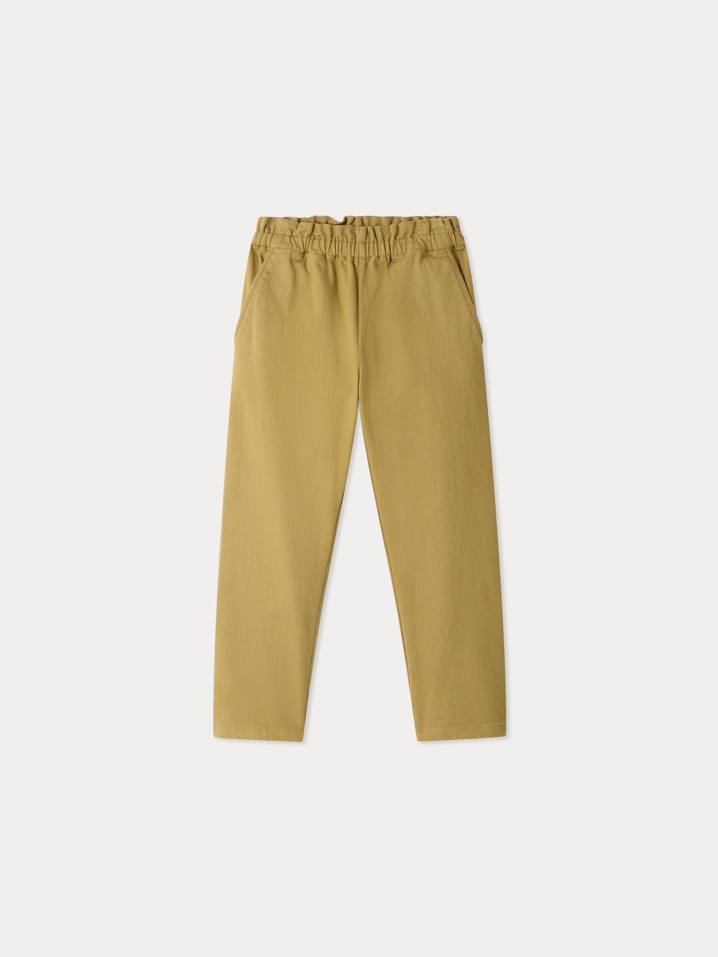 July khaki organic cotton pants