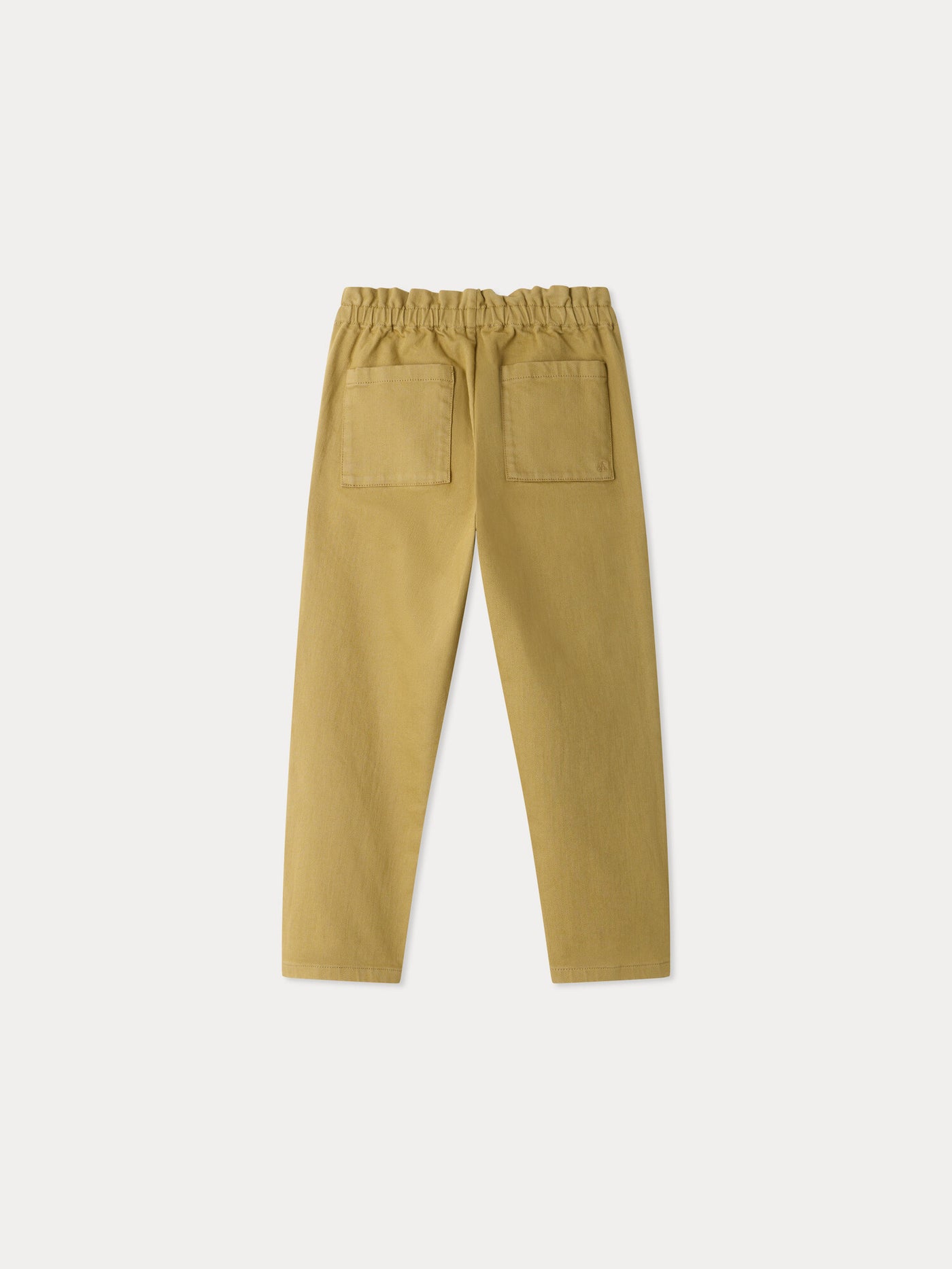 July khaki organic cotton pants
