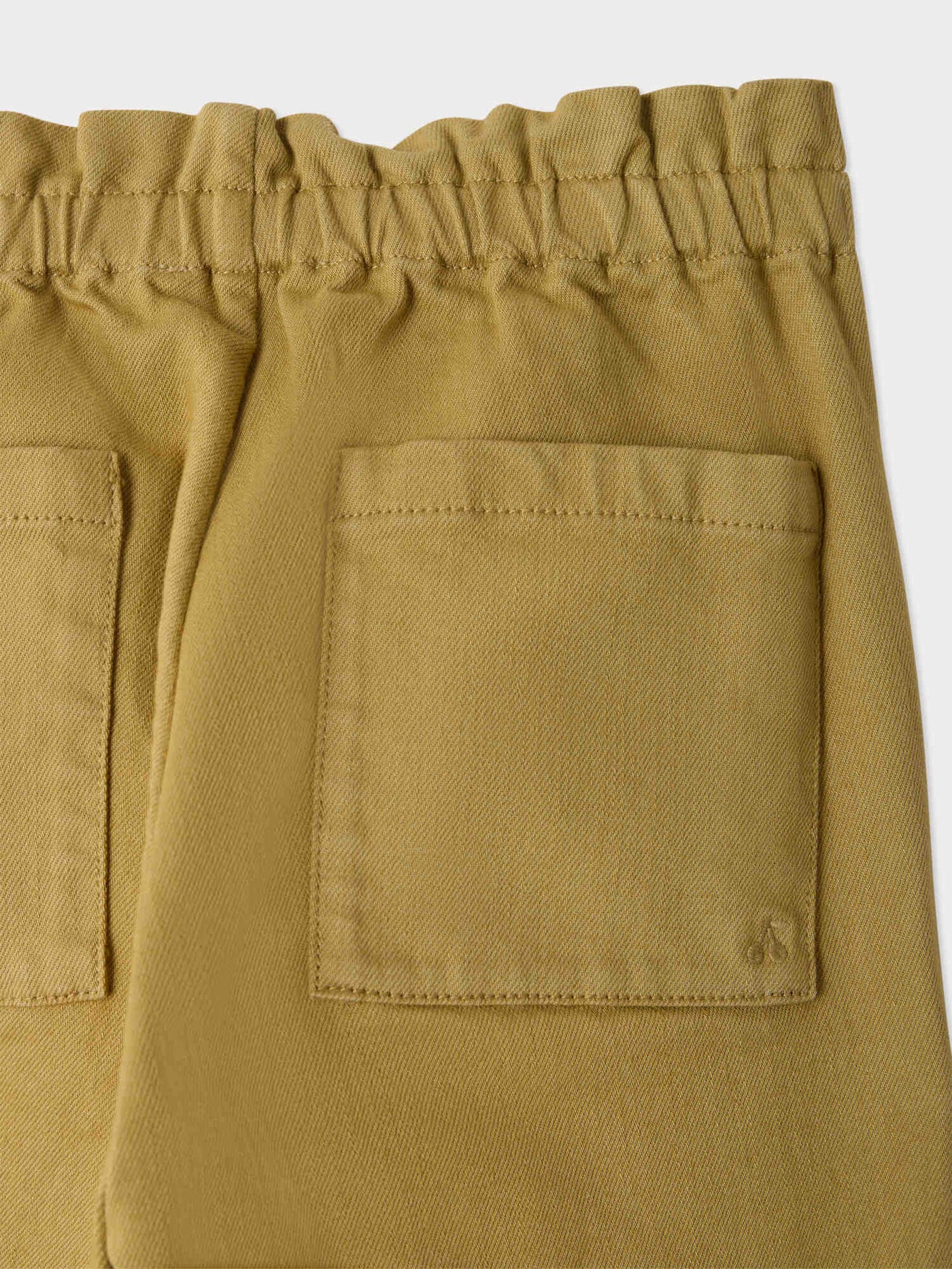 July khaki organic cotton pants