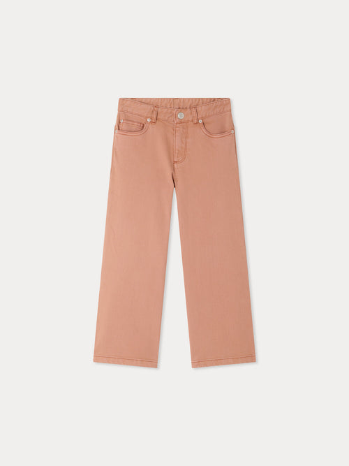 Jayjay flared fit pants in organic cotton