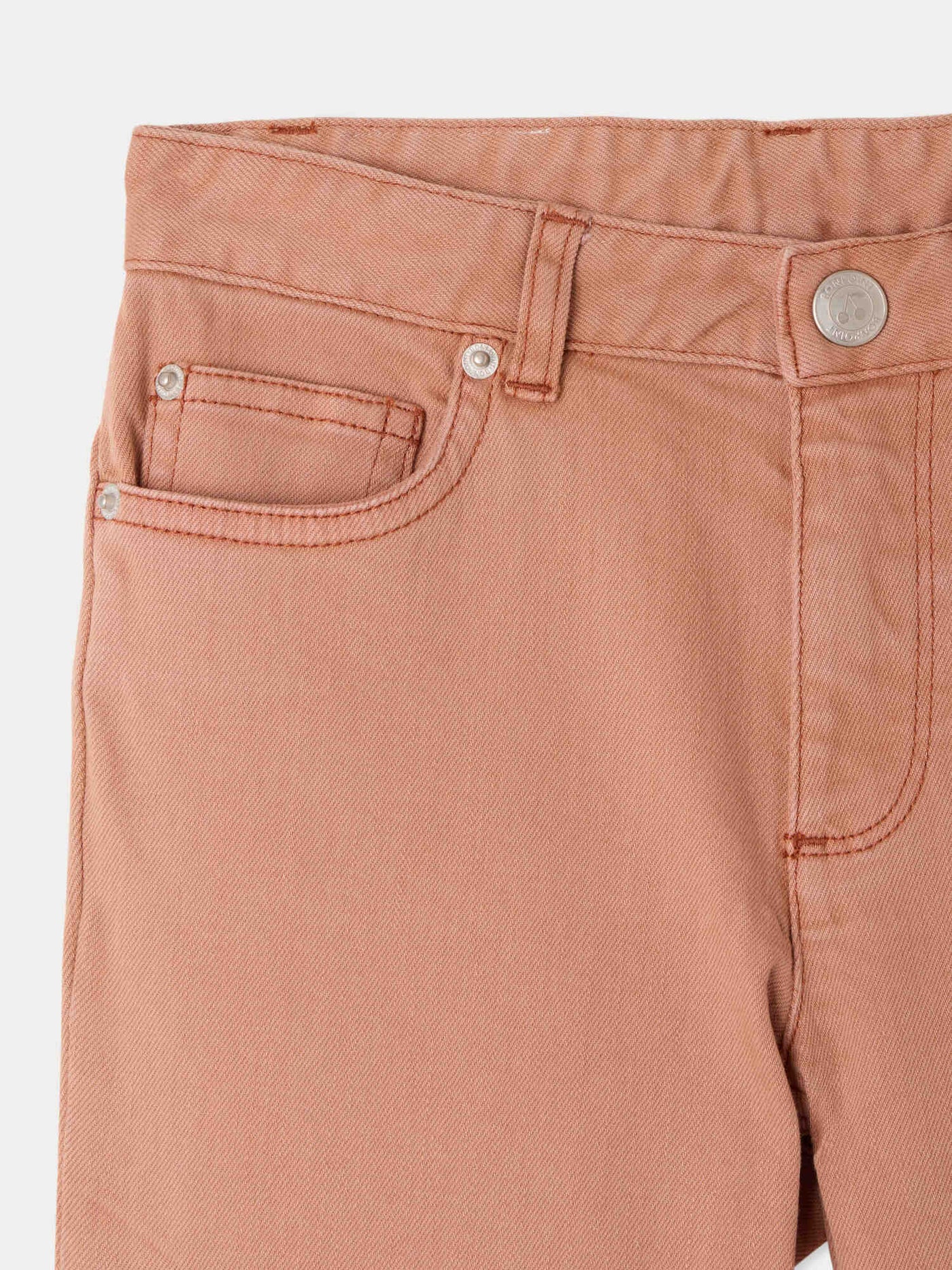 Pantalon Jayjay coupe flare en coton biologique