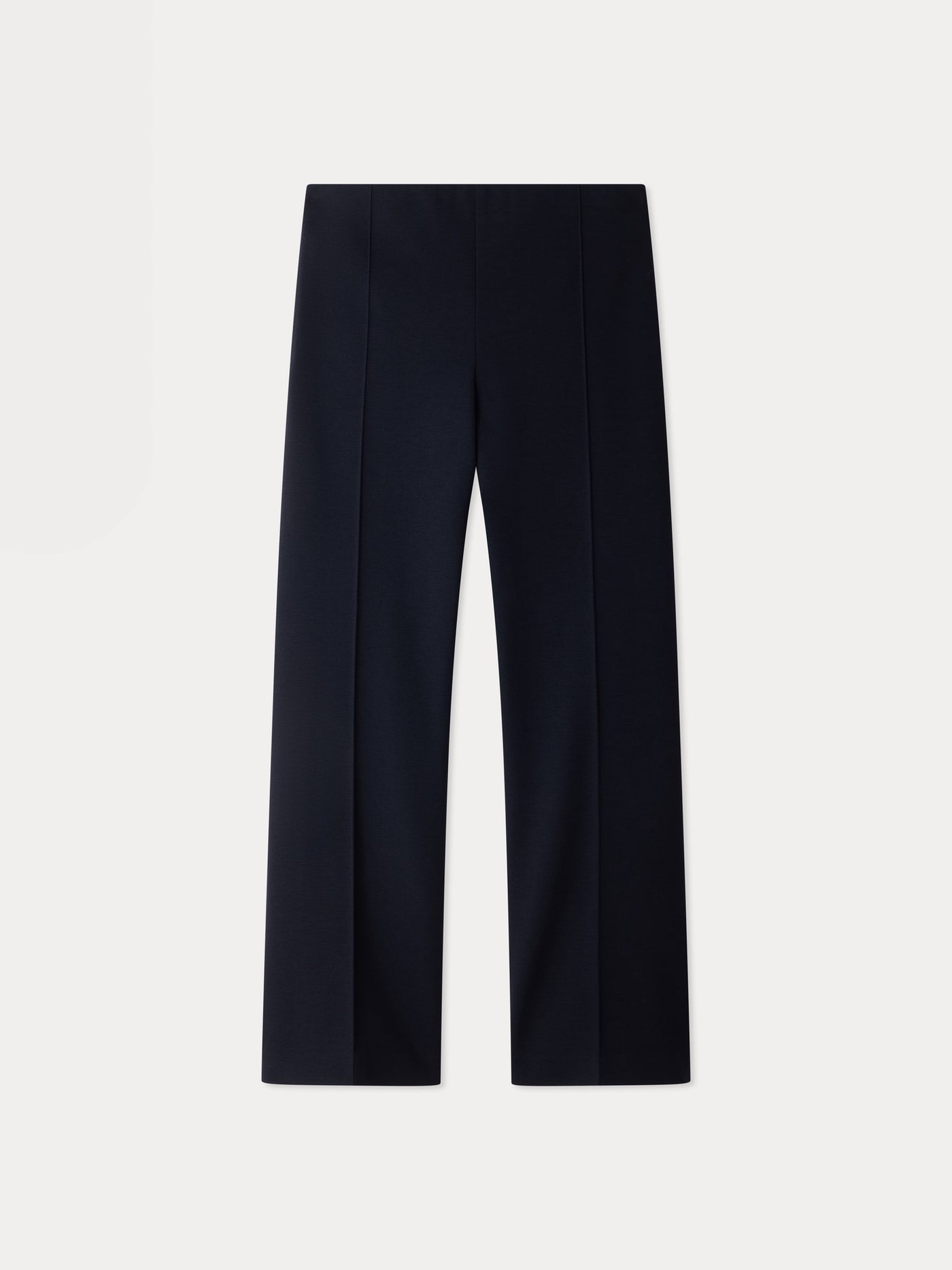 Pantalon Meriem coupe large à plis nervurés