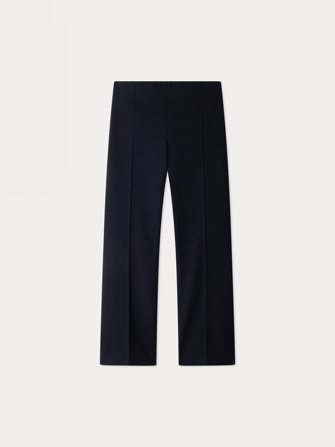 Pantalon Meriem coupe large à plis nervurés