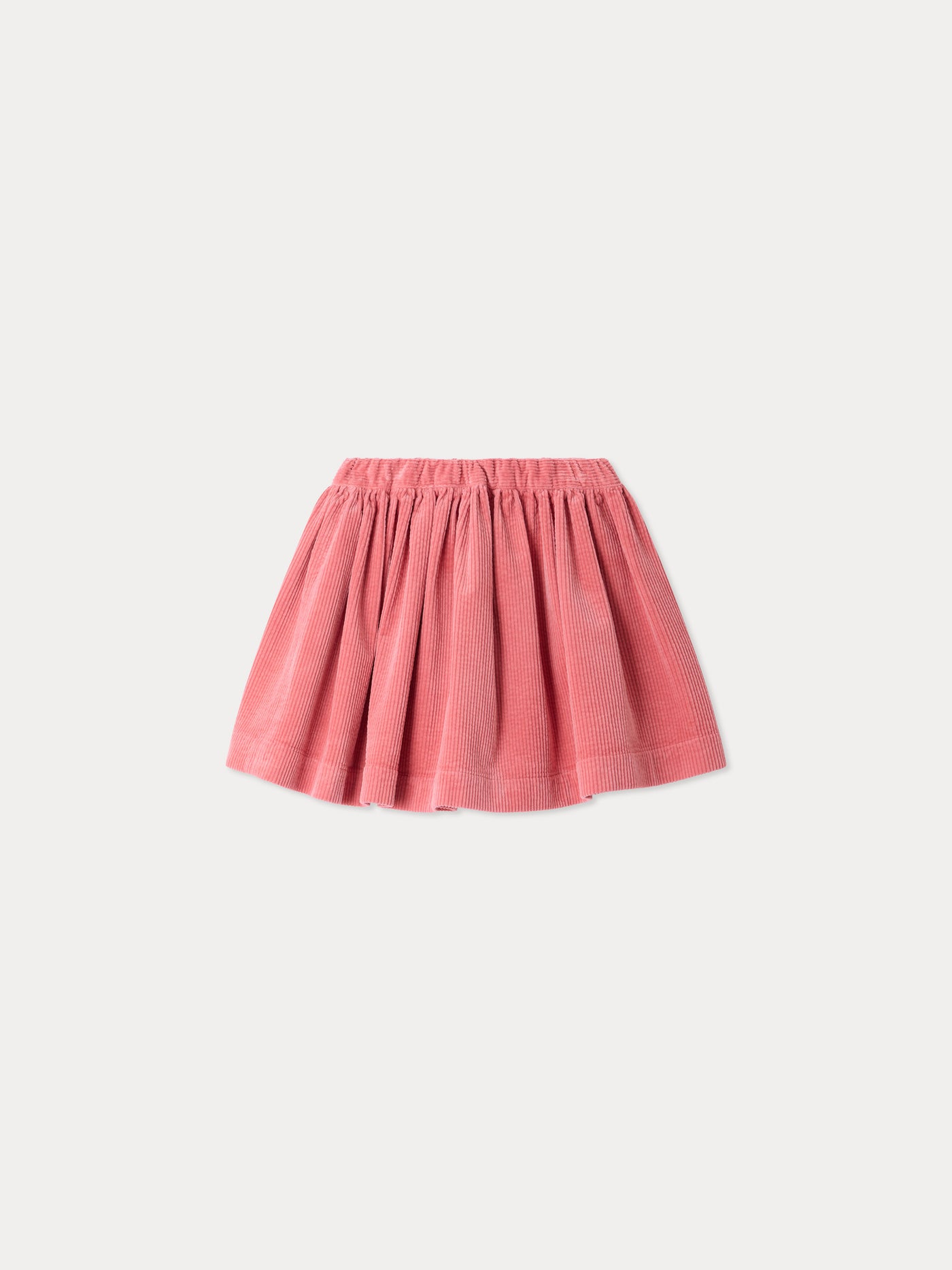 Suzon skirt in organic cotton velvet