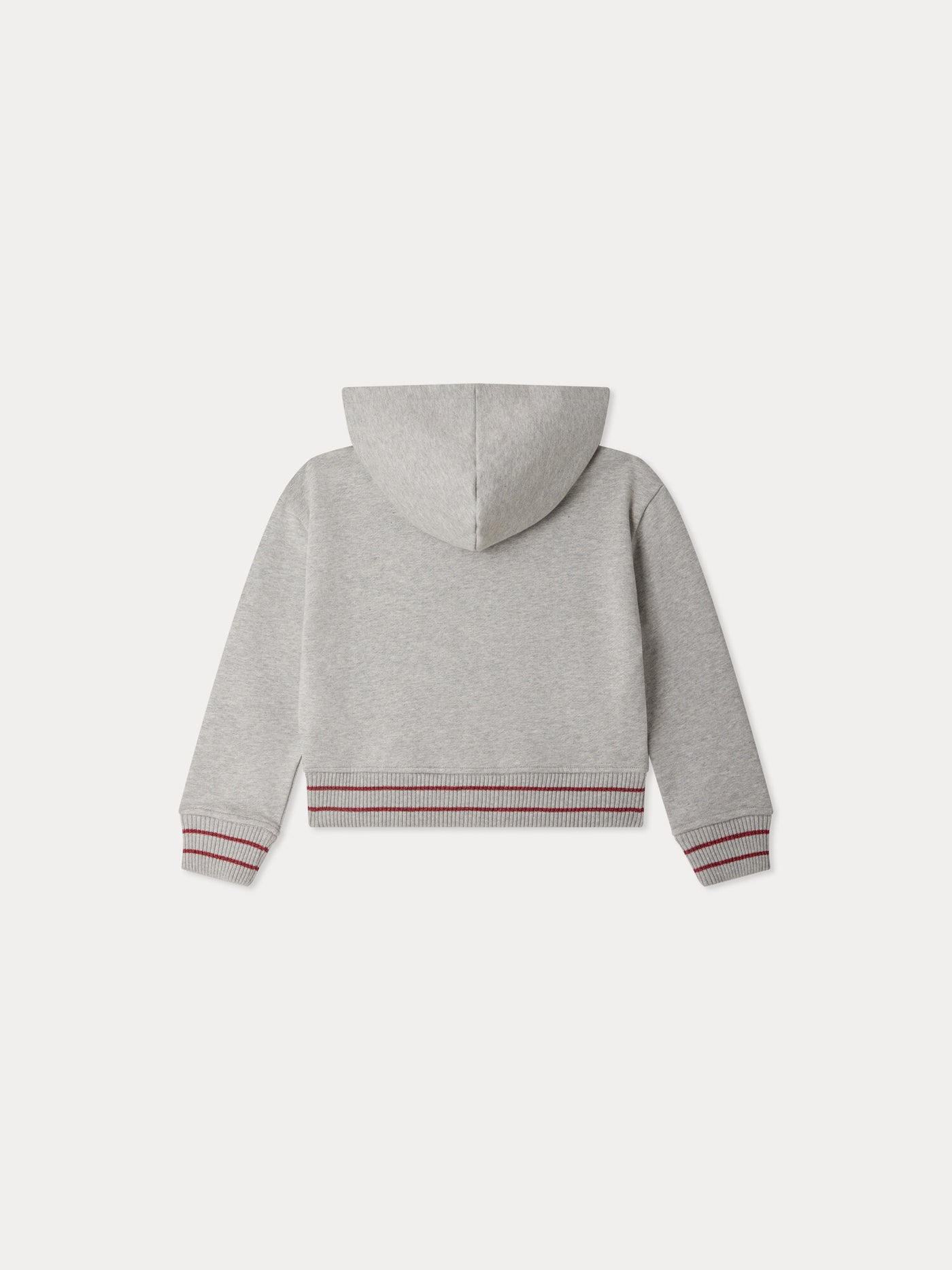Sweatshirt Marnie zippé en coton biologique