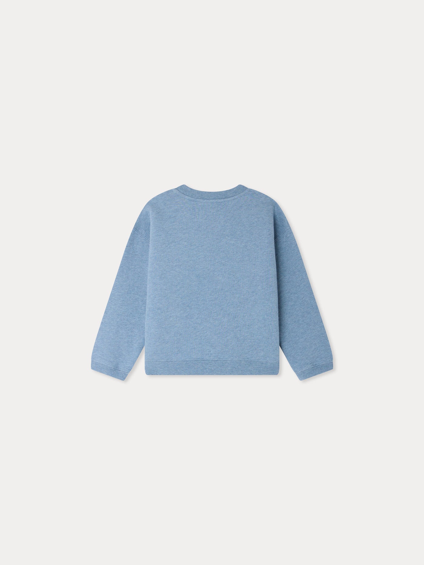 Tayla Sweatshirt mit Deckchen-Stickerei aus Bio-Baumwolle