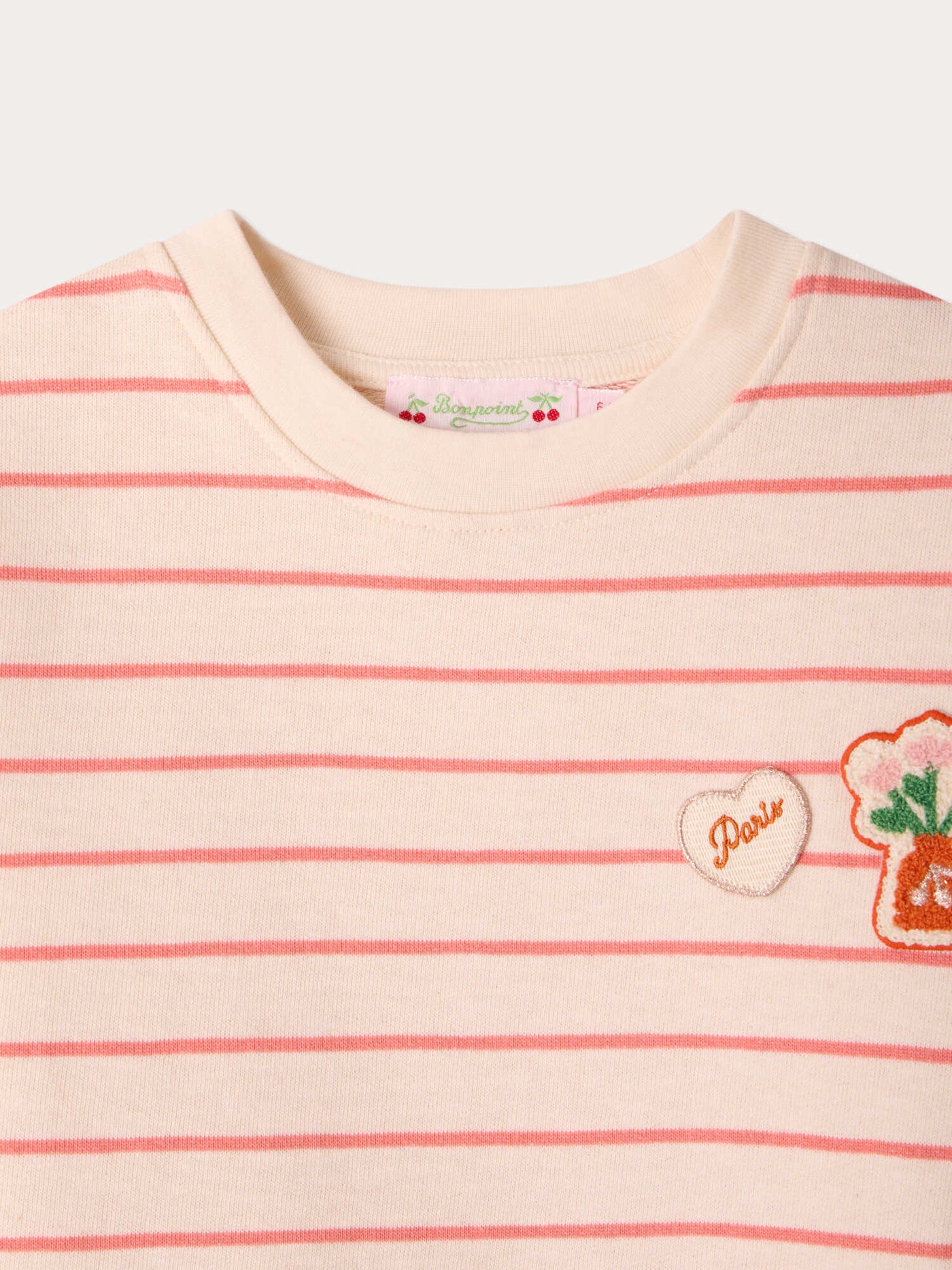 Gaya striped sweatshirt