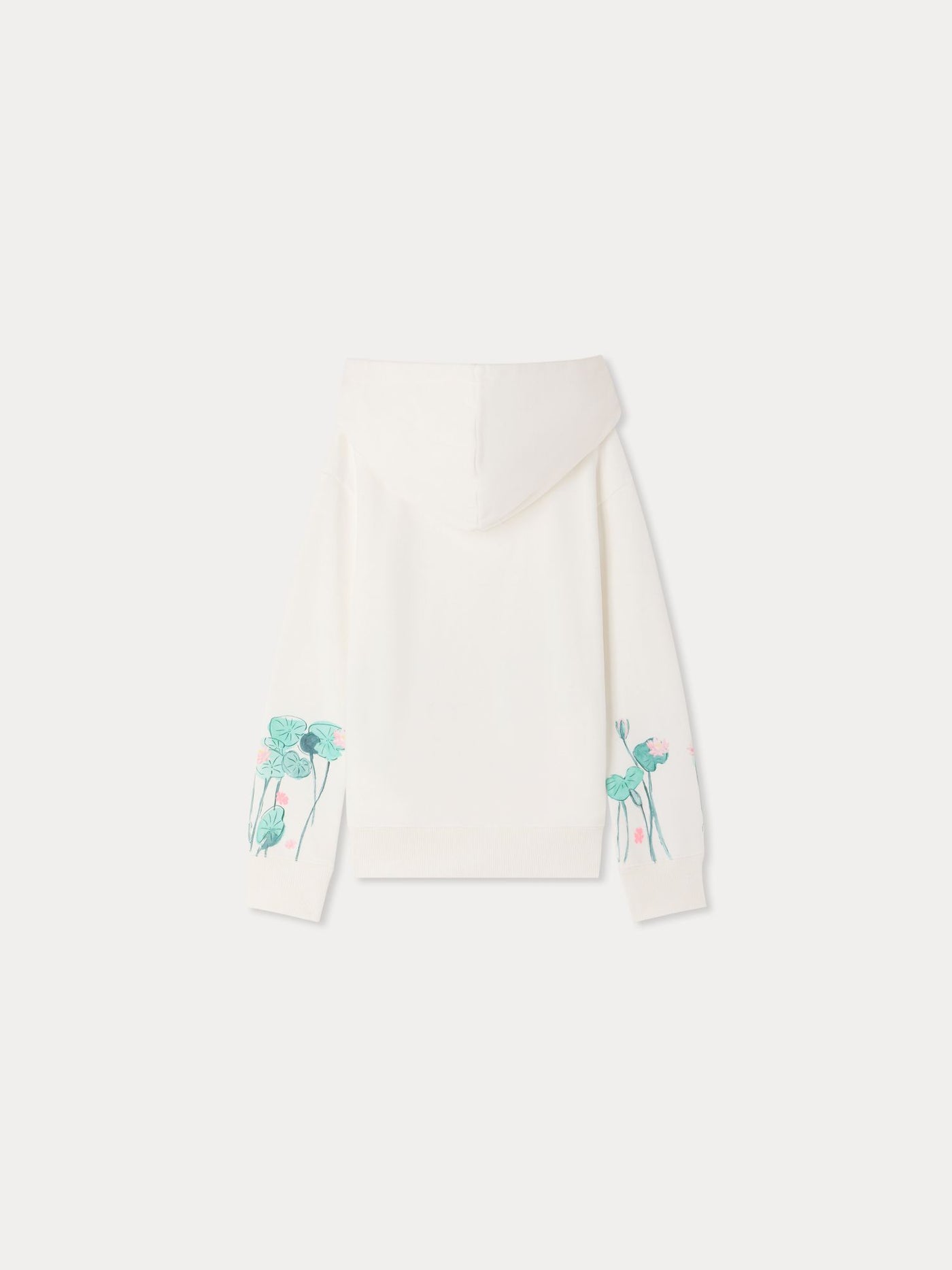 Bonpoint x MoMA Sweatshirt Talent mit Seerosen-Print aus Bio-Baumwolle