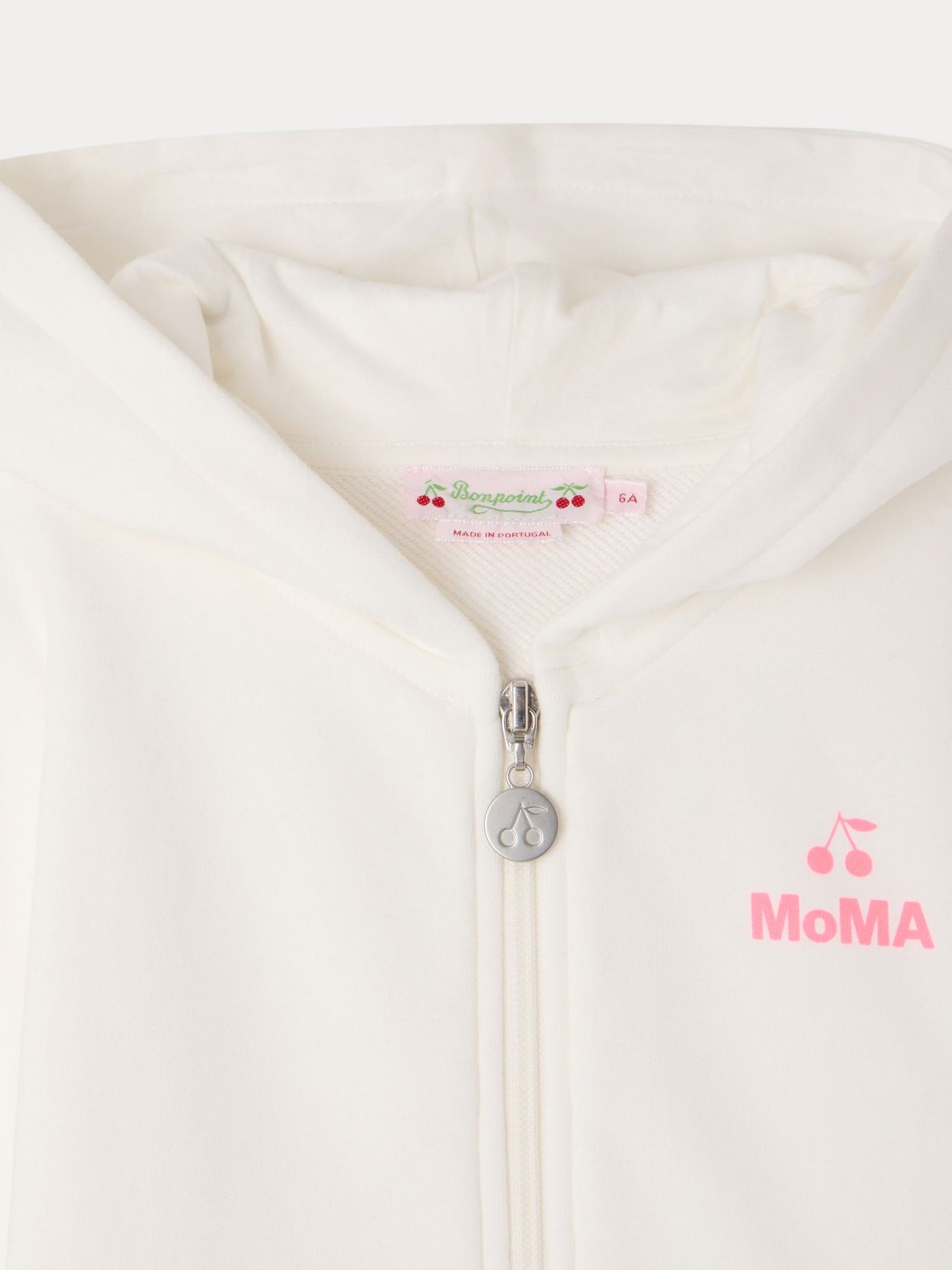 Bonpoint x MoMA Sweatshirt Talent mit Seerosen-Print aus Bio-Baumwolle