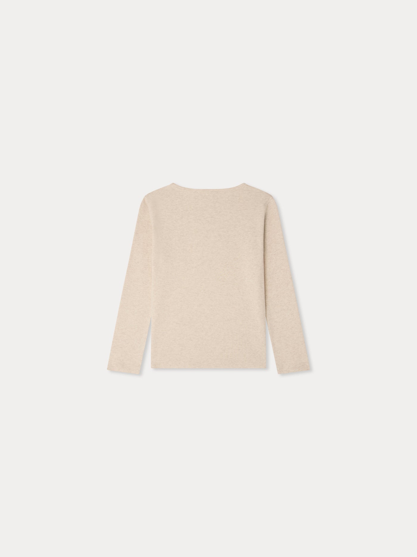 Tidjiane t-shirt with flower print in organic cotton