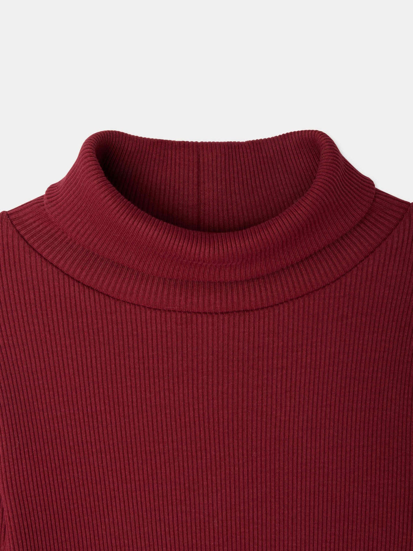 Tahiti ribbed organic cotton T-shirt