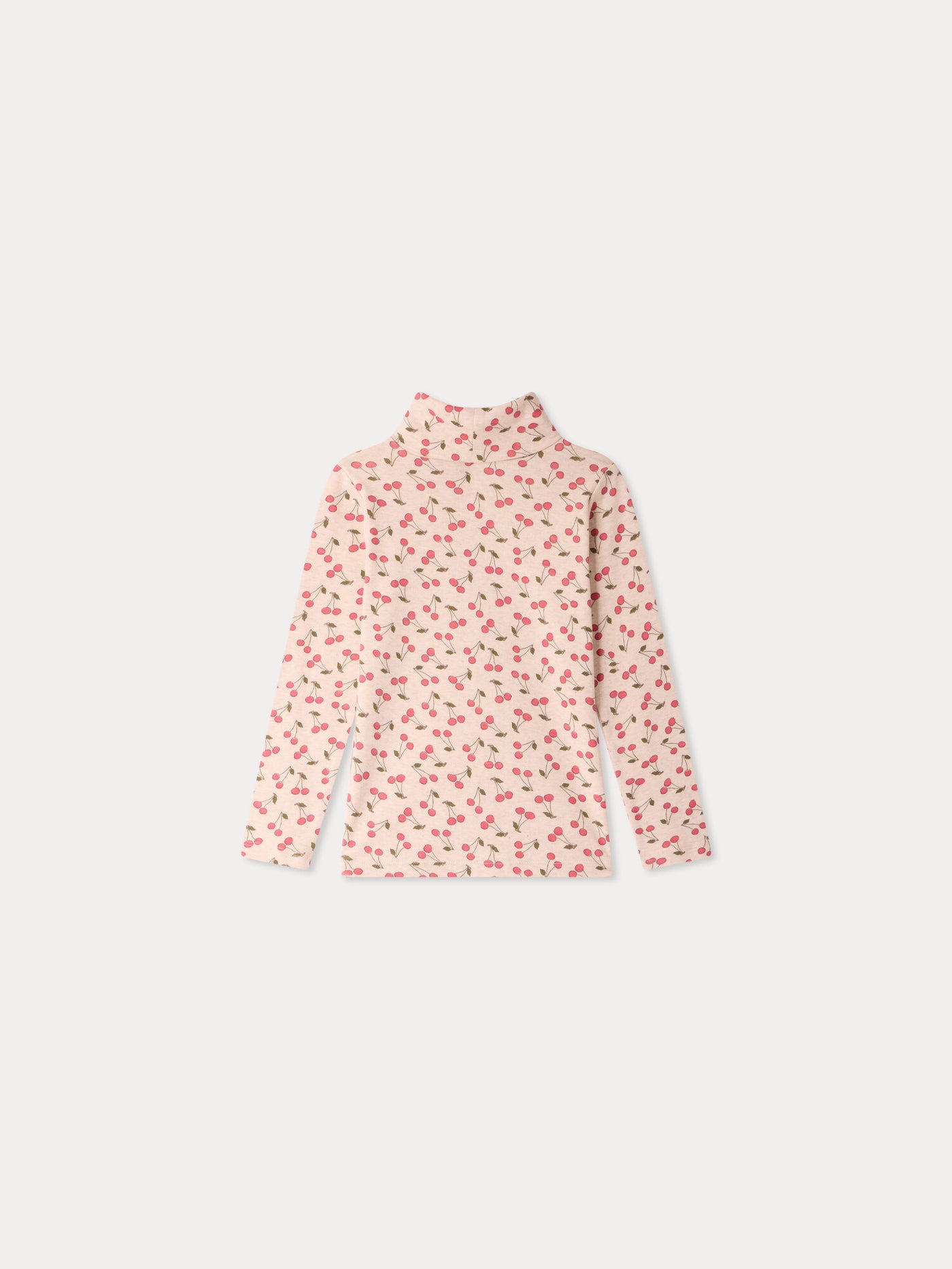 T-shirt Tahiti à cerises en coton biologique