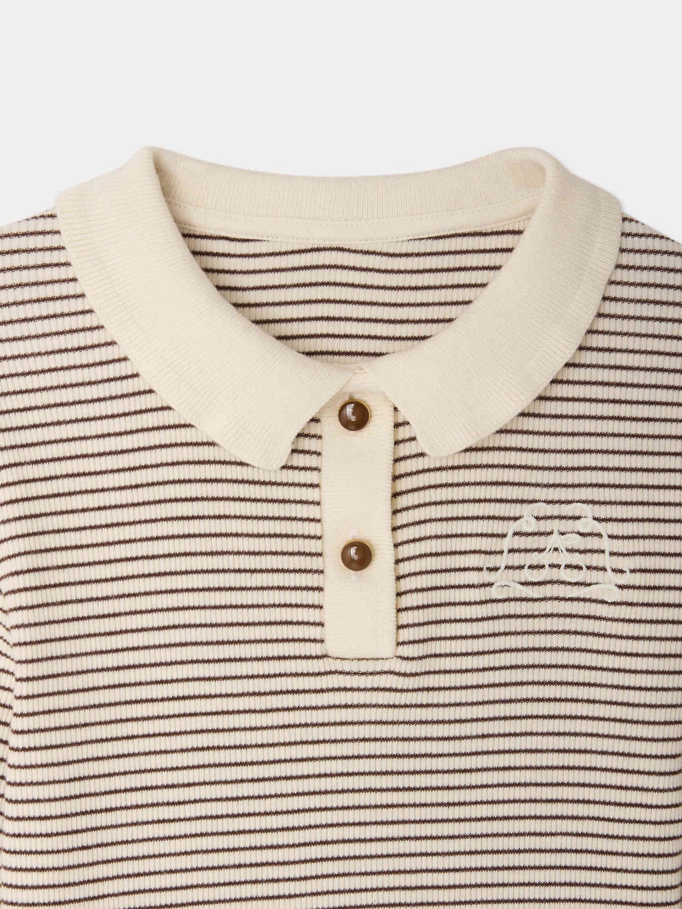 Juanna striped T-shirt in organic cotton