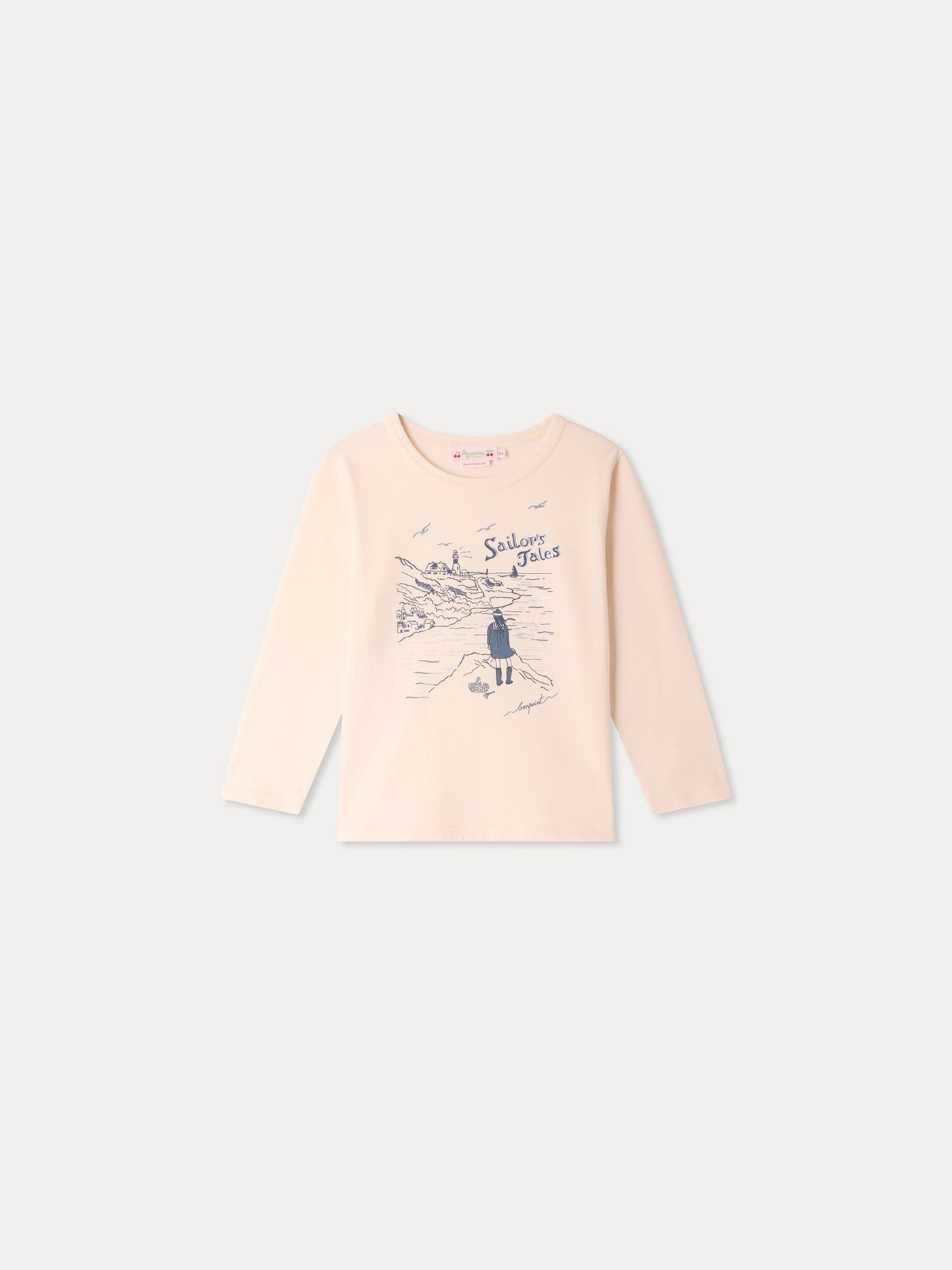 T‑shirt Magali imprimé Sailor’s Tales en coton biologique