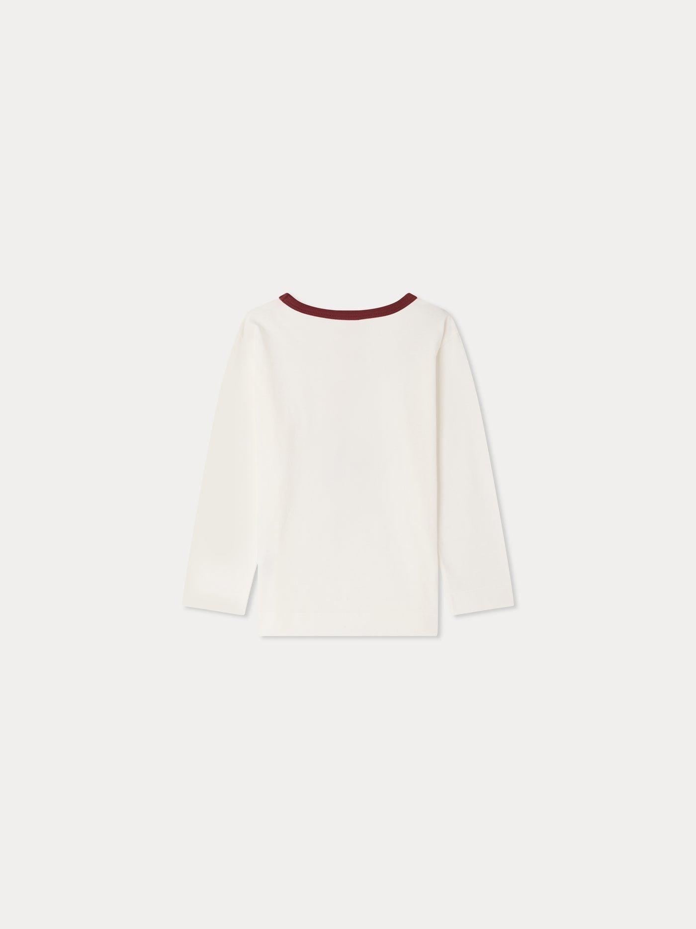 Bonpoint x Maison Kitsuné T-Shirt Magali mit Fuchsprint