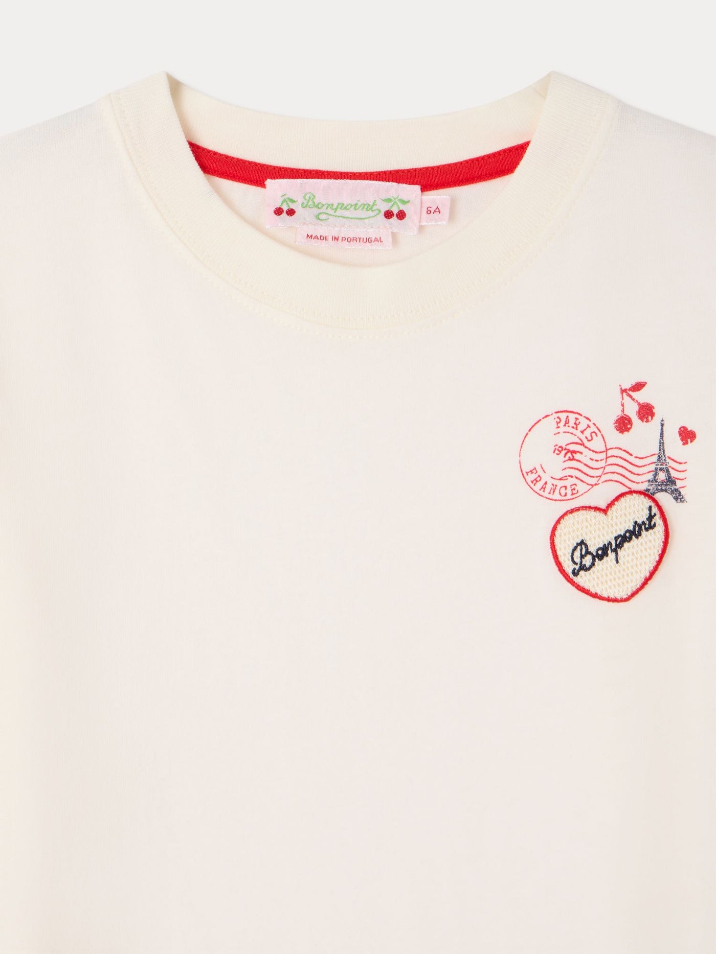T-shirt Theia stampa Paris