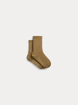 Elvire farngrüne Socken