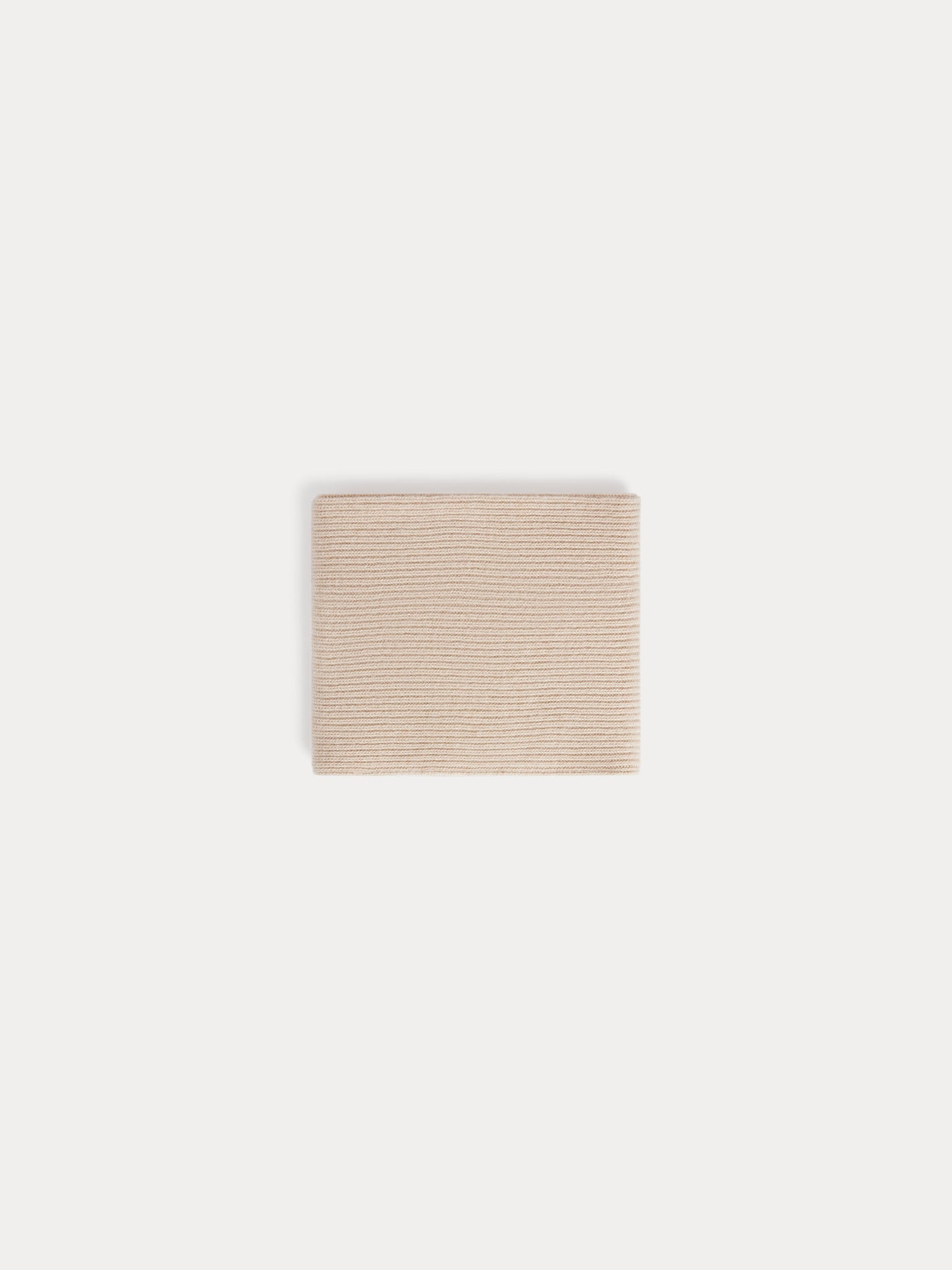 Cuello Tatodine beige jaspeado de cachemir