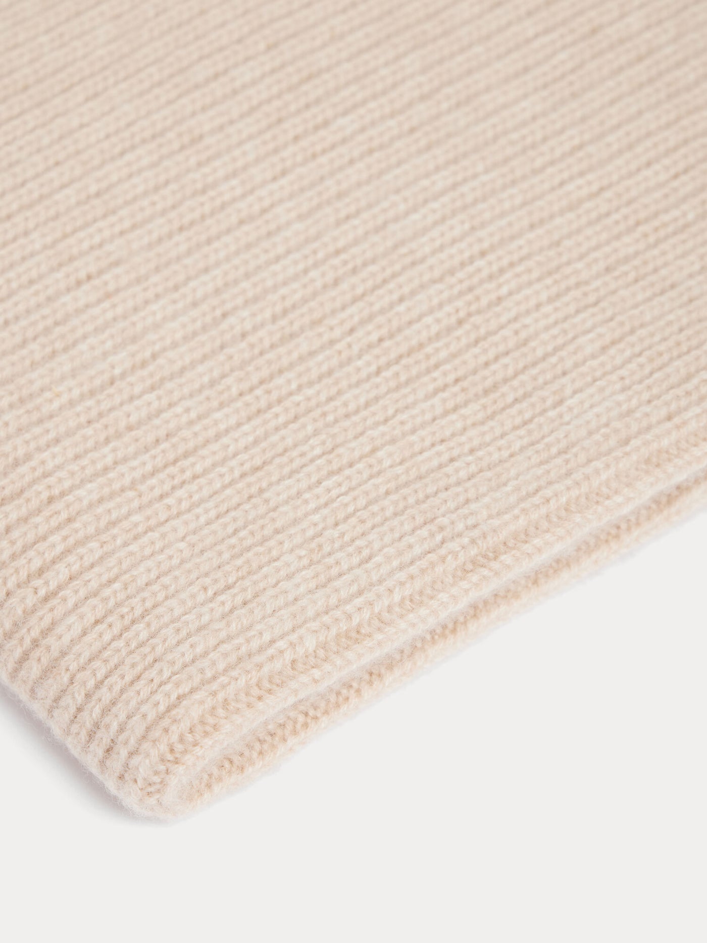 Cuello Tatodine beige jaspeado de cachemir