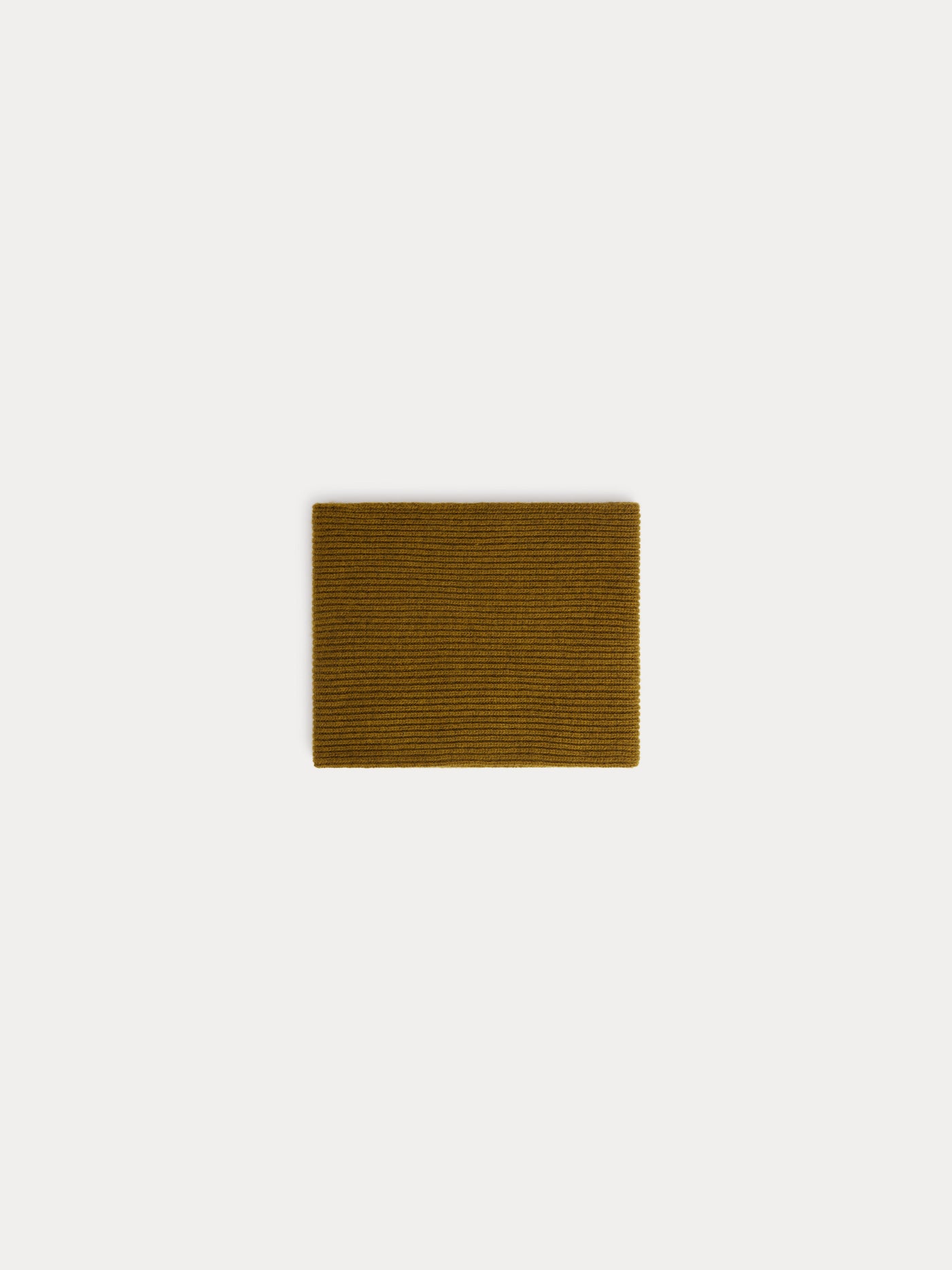 Tatodine green cashmere snood