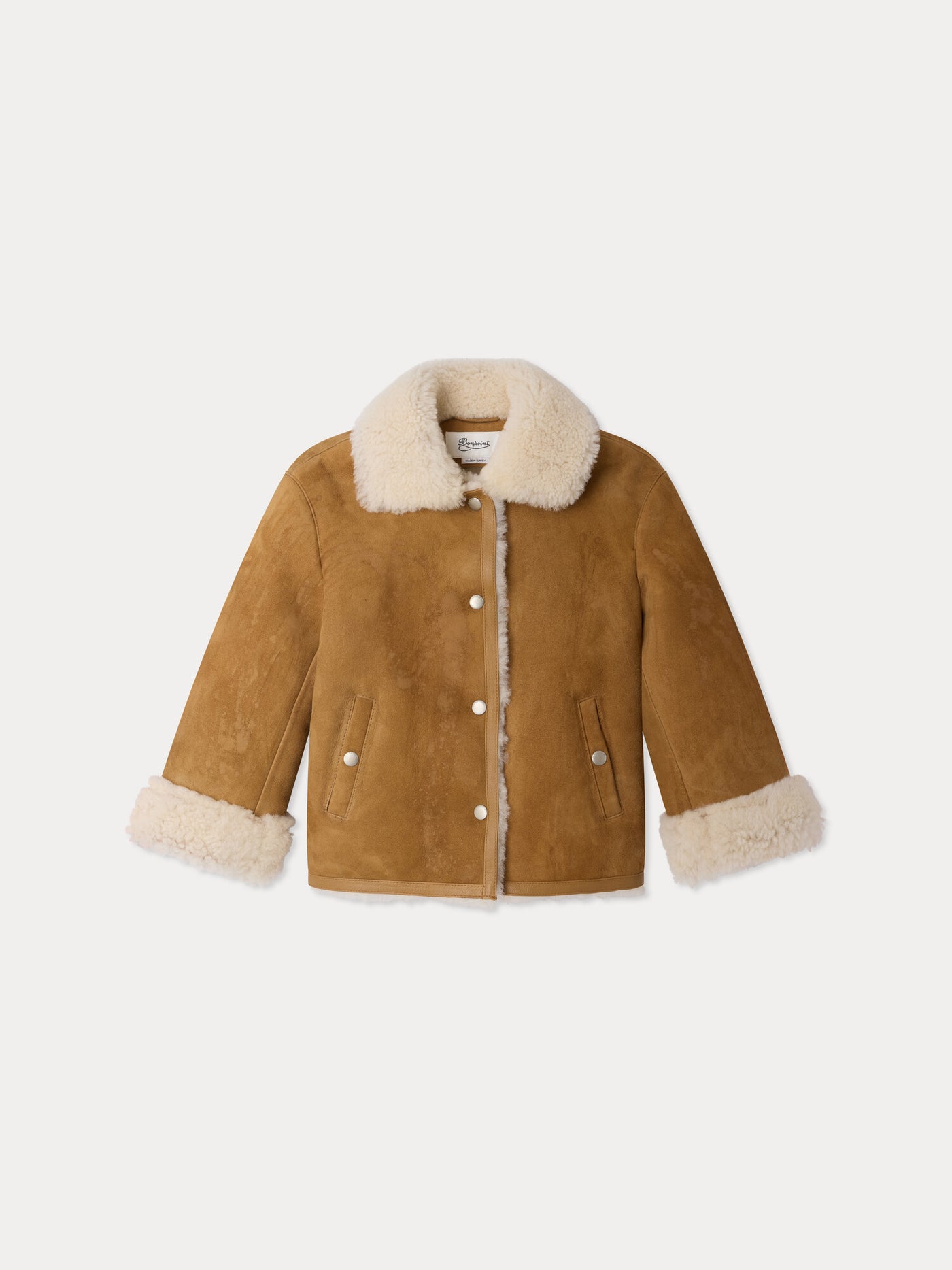 cappotto di montone Manne