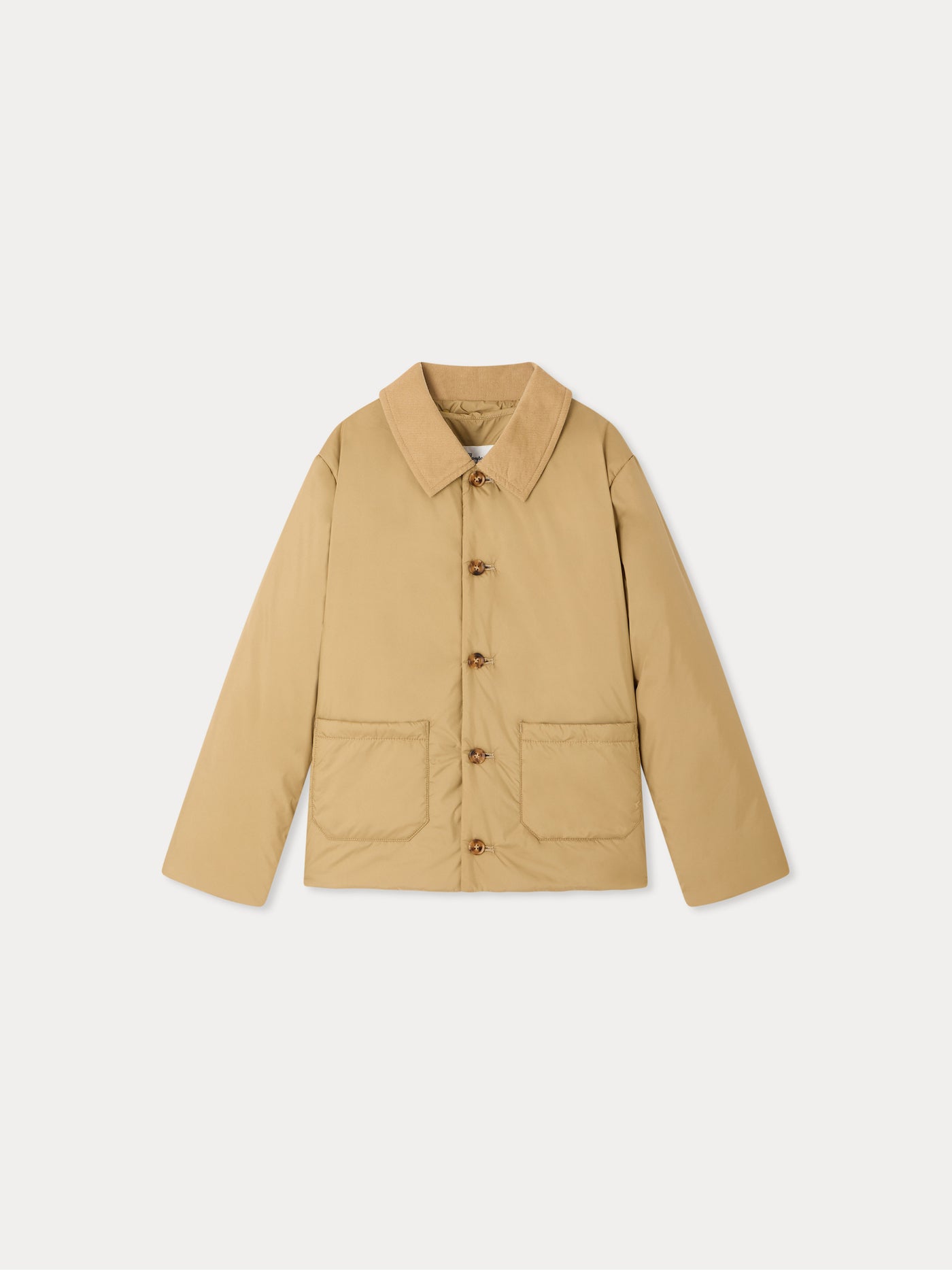 Veste matelassée Moseph à col velours