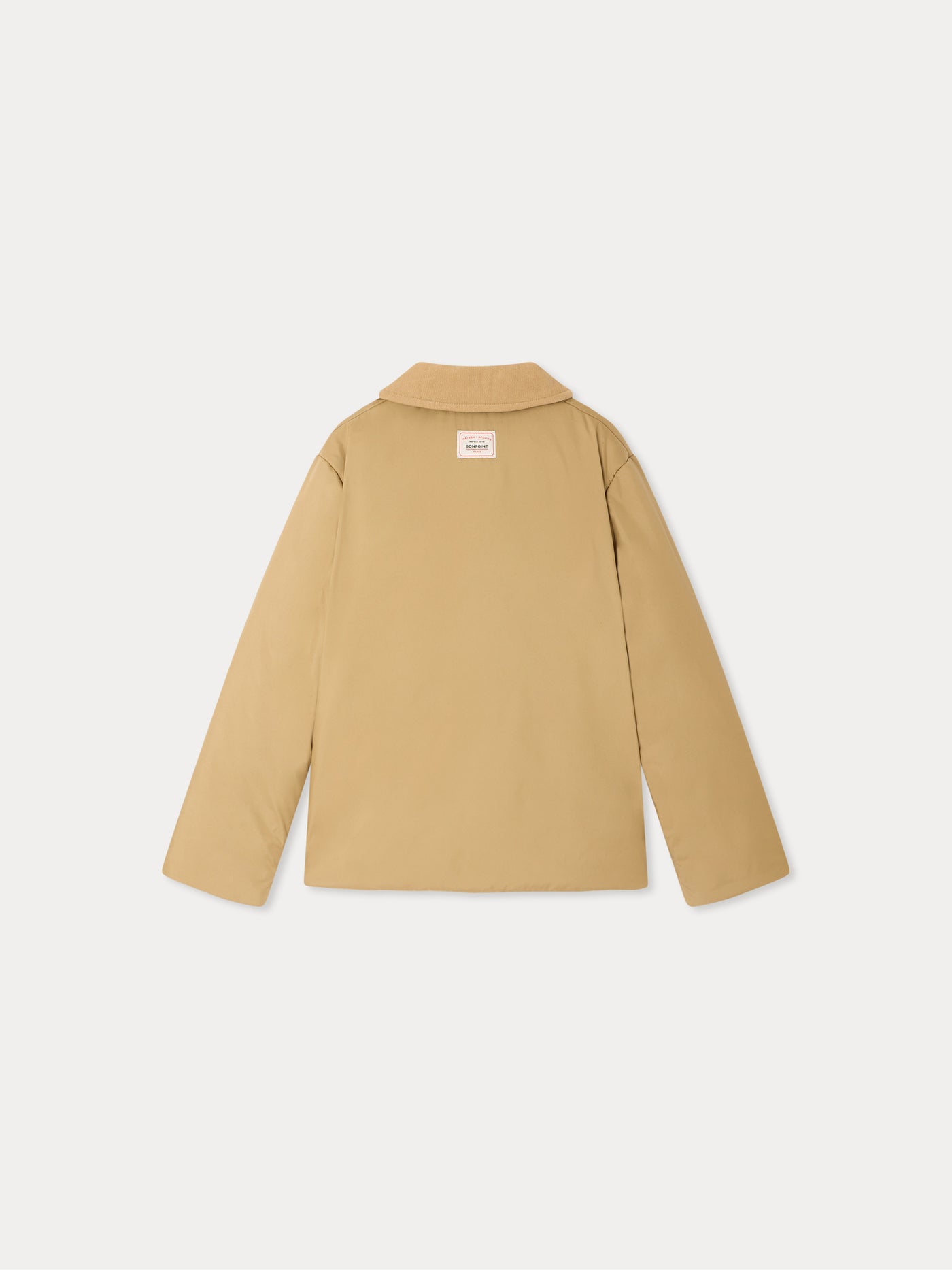 Veste matelassée Moseph à col velours