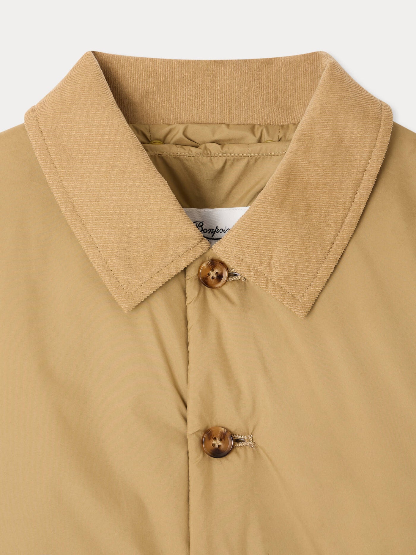 Veste matelassée Moseph à col velours