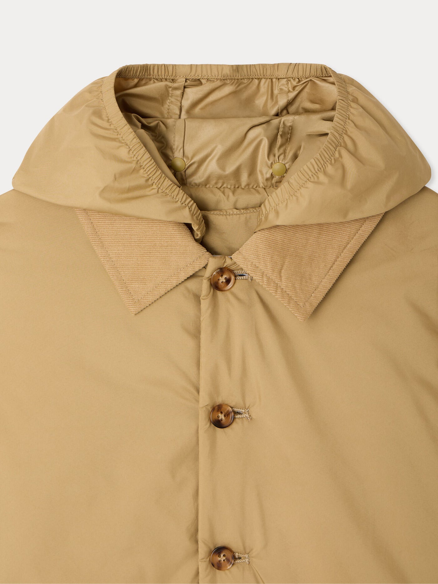Veste matelassée Moseph à col velours
