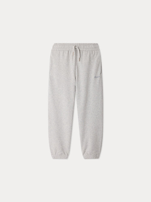 Jogging Langston gris de algodón orgánico