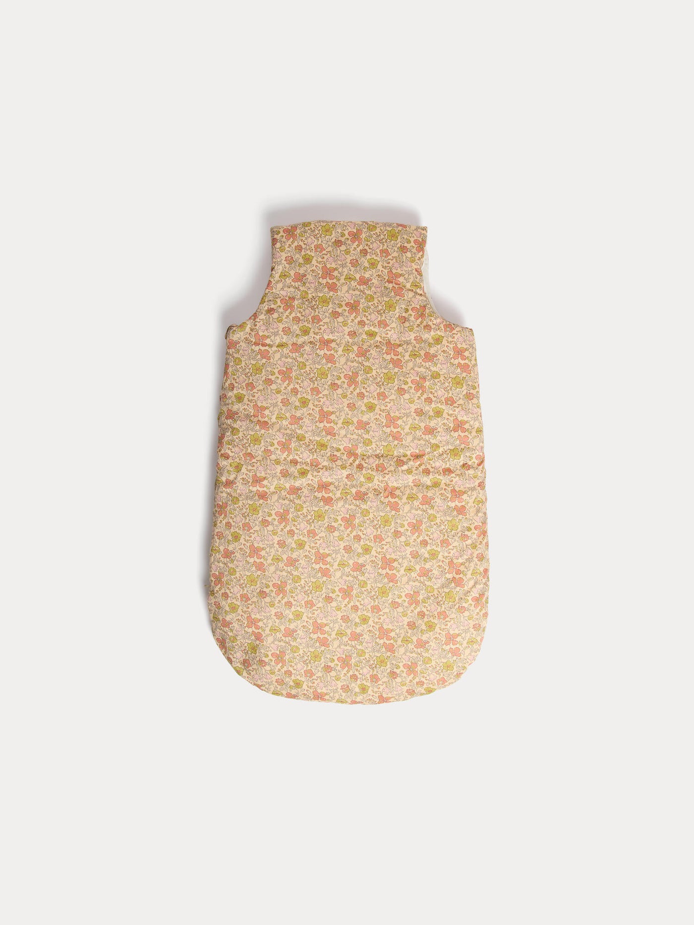 Turbulette Joujou en tissu Liberty jaune en coton biologique