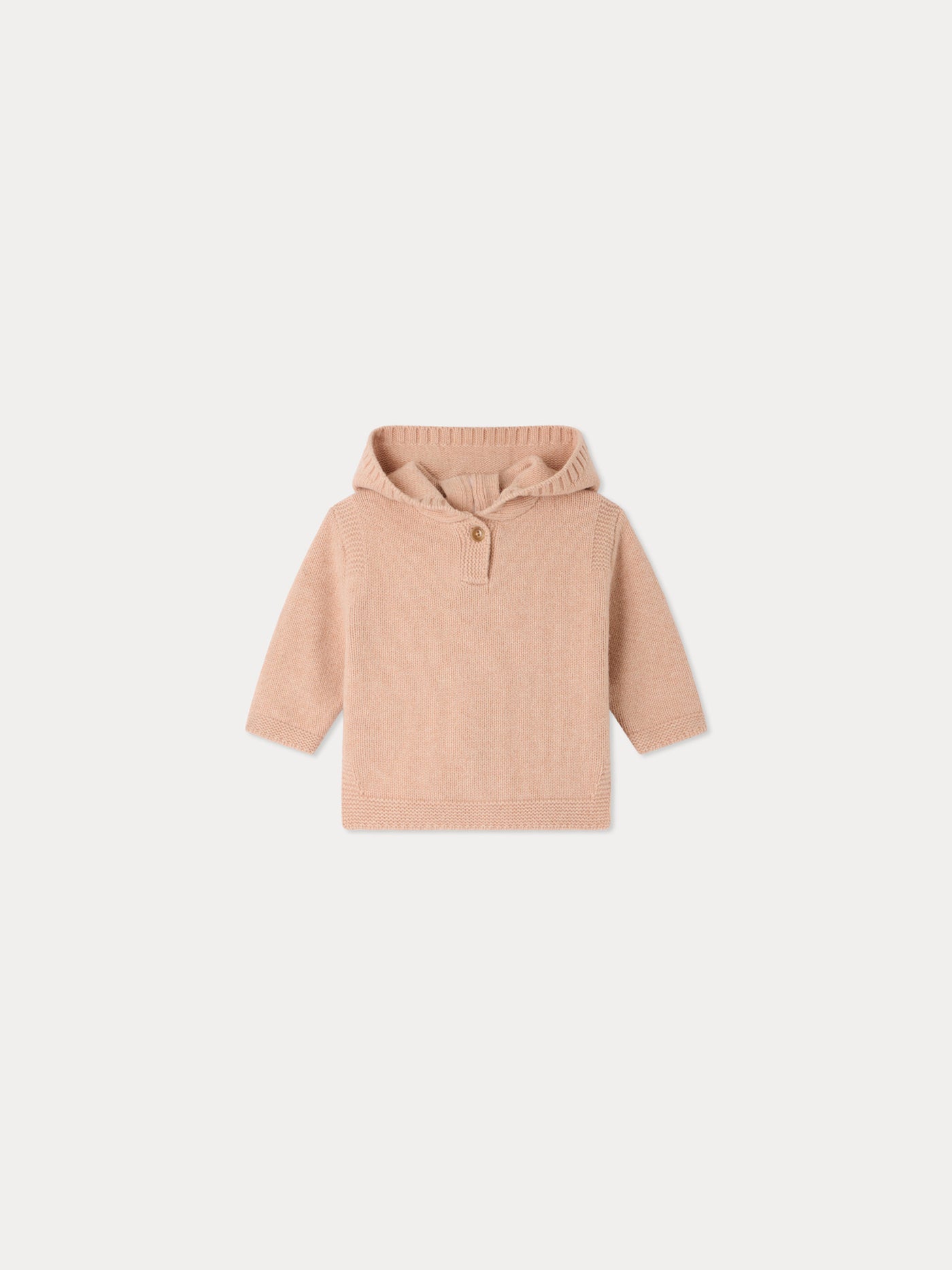 Burnus Tainy rosa con cappuccio