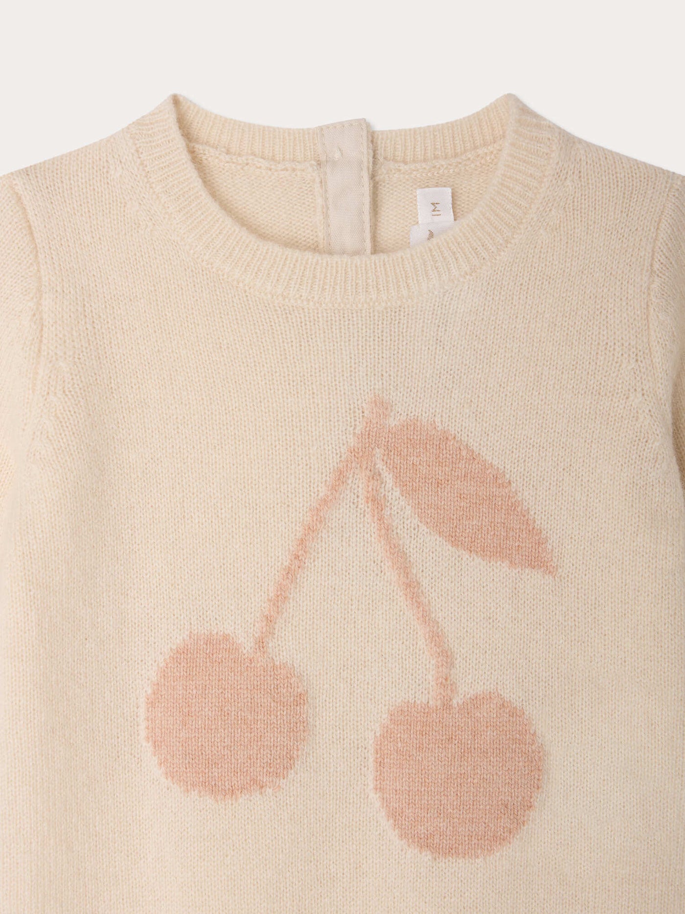 Overall Tilouana mit Kirsche aus Kaschmir