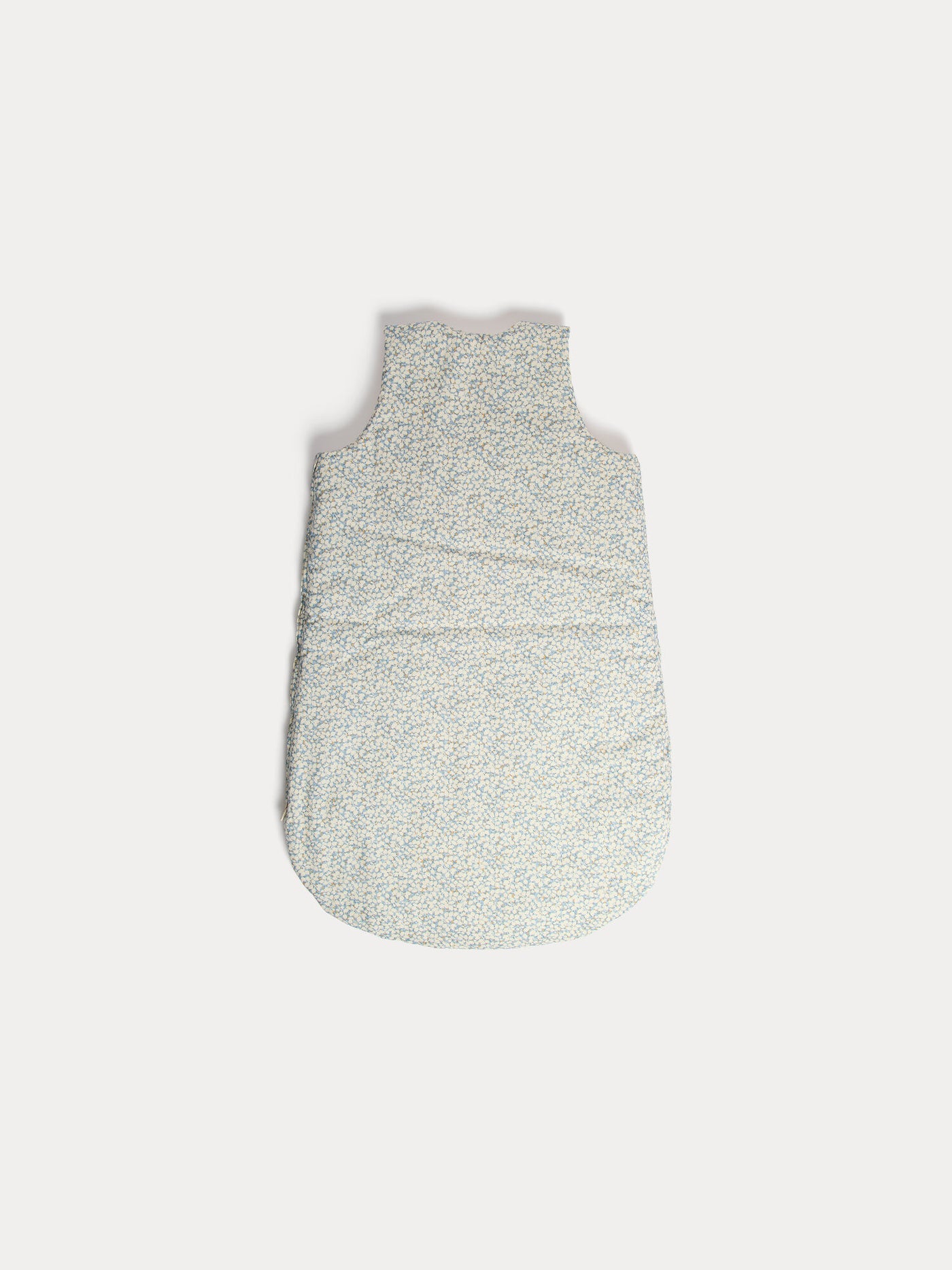 Turbulette Joujou tissu Liberty bleu en coton biologique