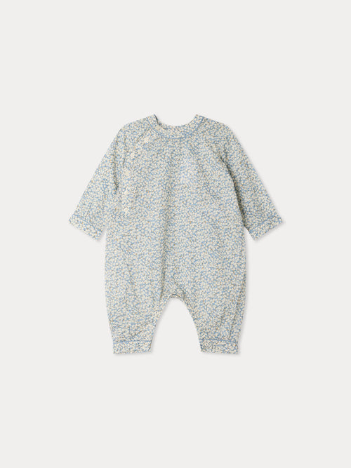 Mattou Strampler aus Liberty-Stoff aus Bio-Baumwolle