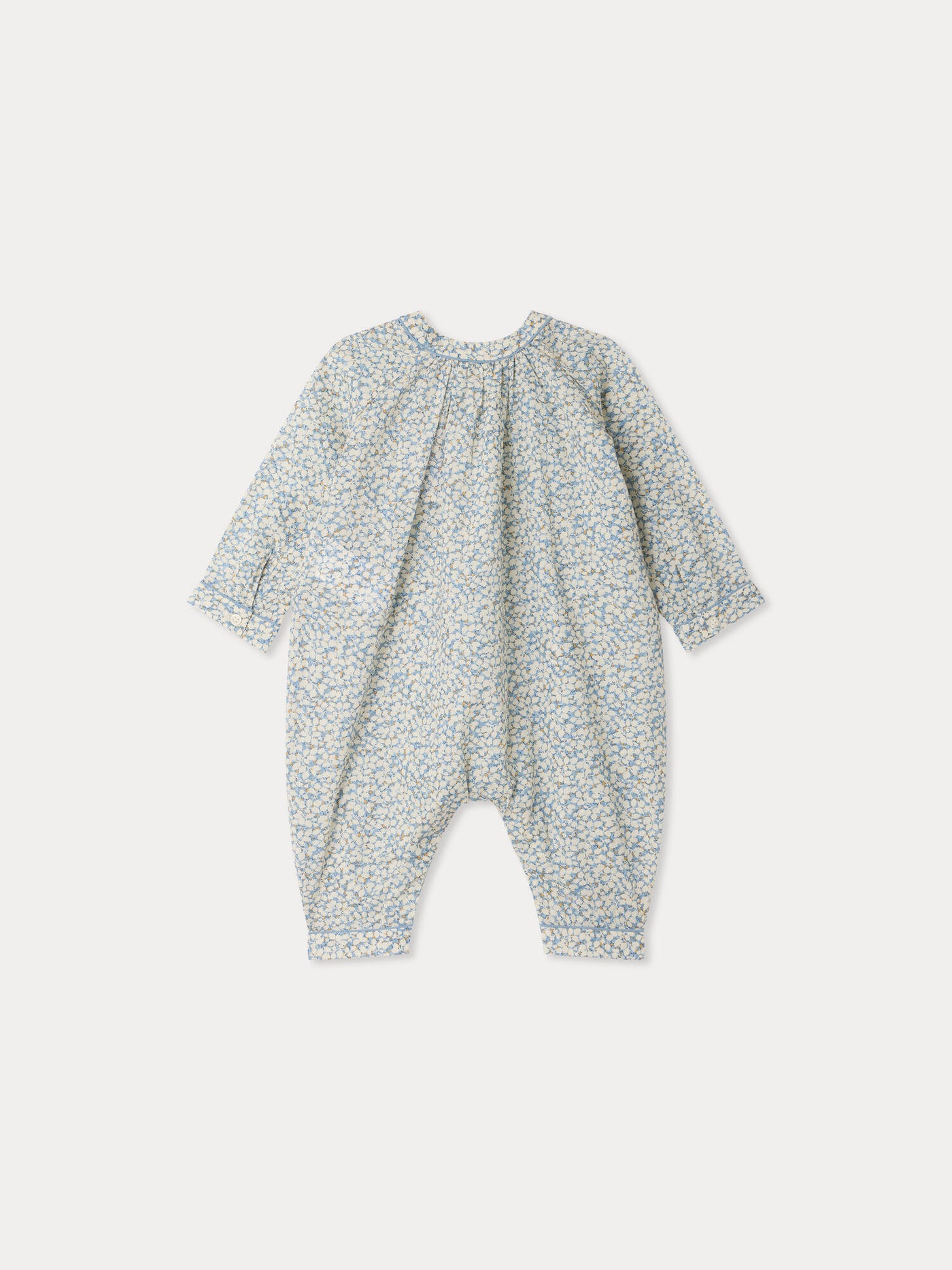 Mattou Strampler aus Liberty-Stoff aus Bio-Baumwolle
