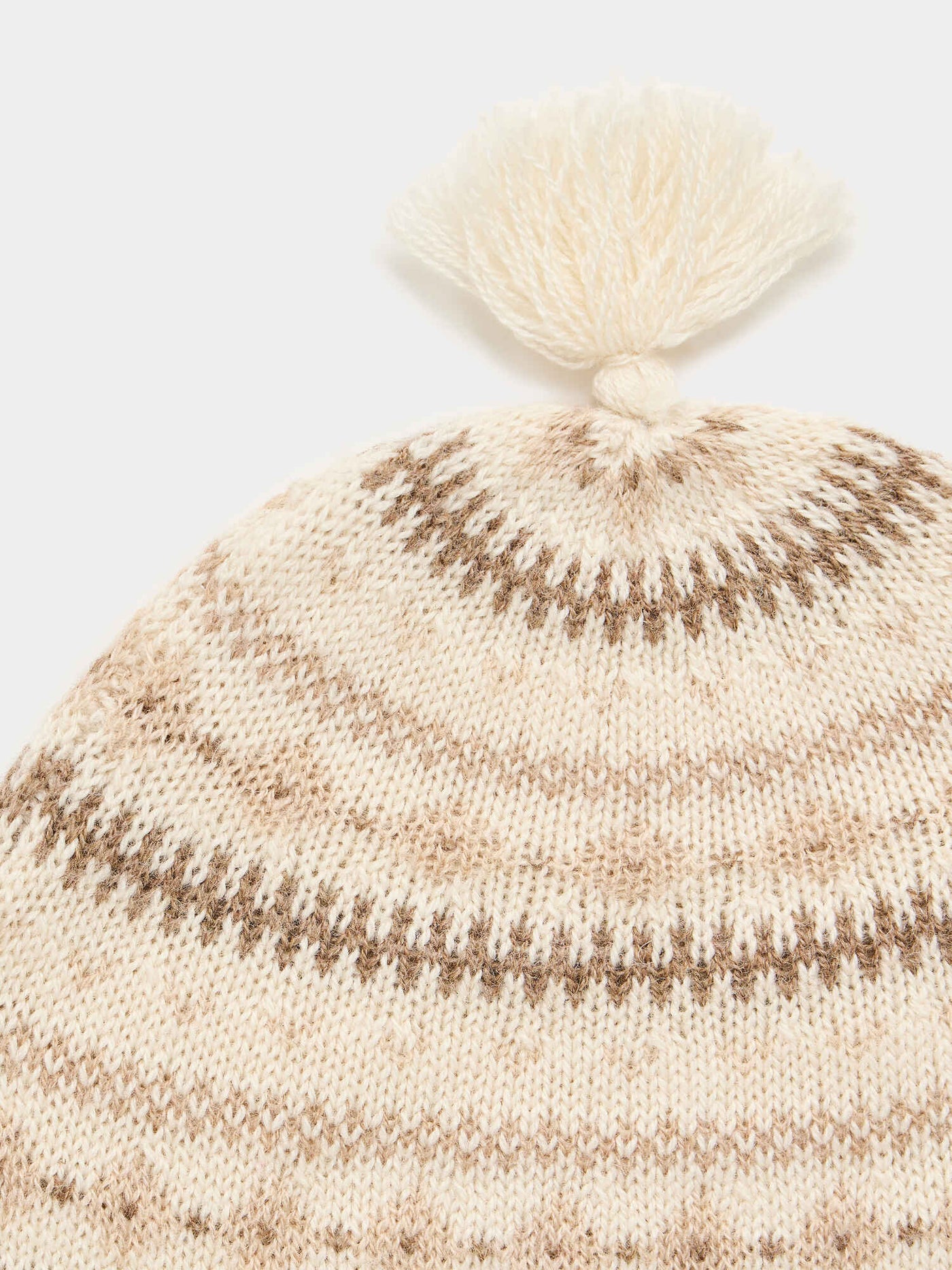 Bonnet Tinna en jacquard