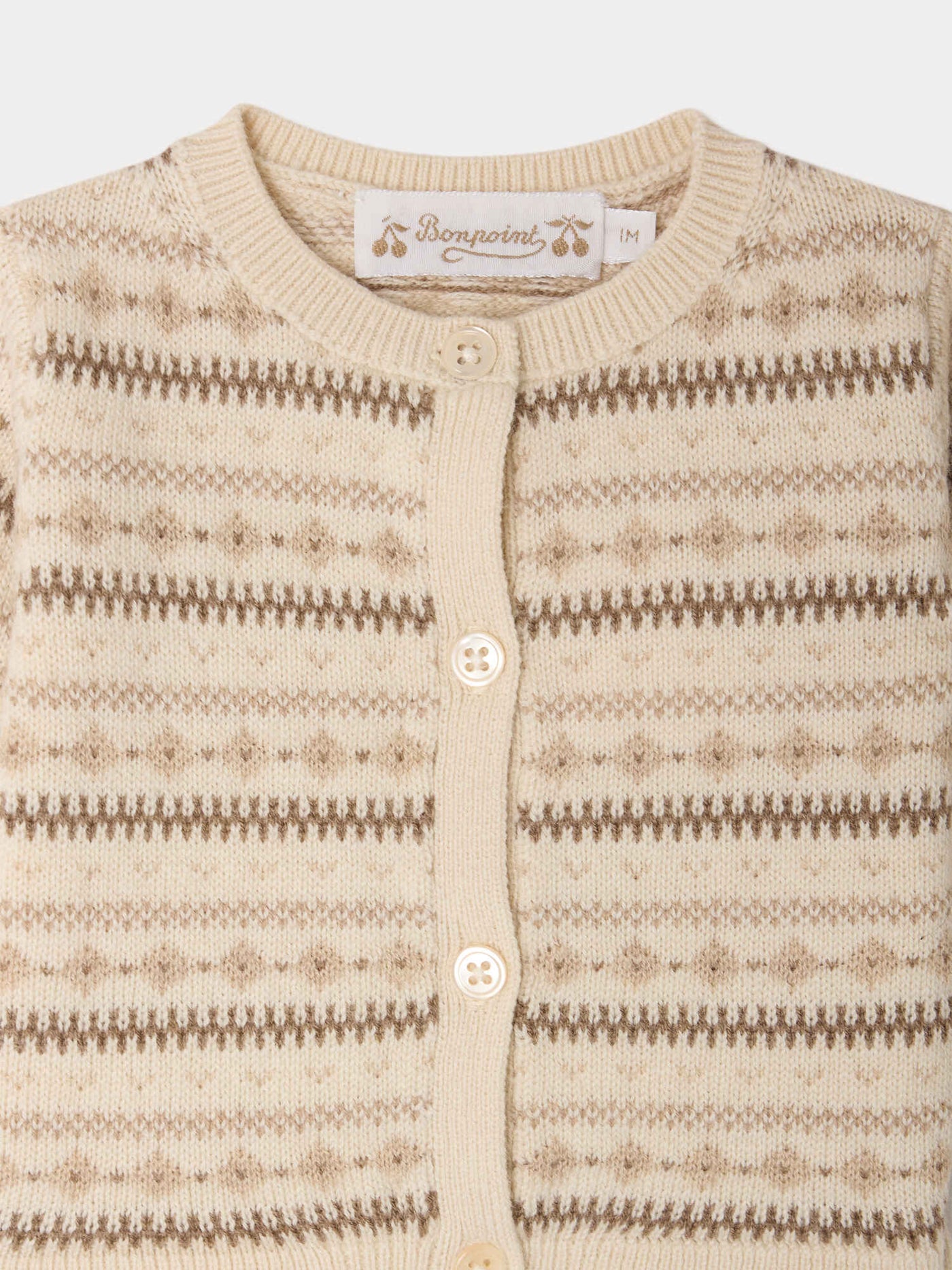 Set Grifin Rundhalsausschnitt aus Jacquard