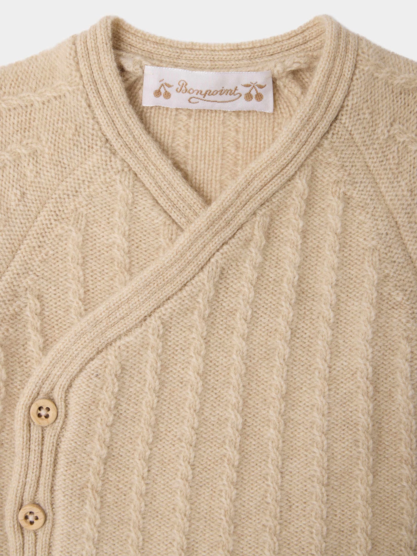 Ensemble Myrtil torsadé en cachamire