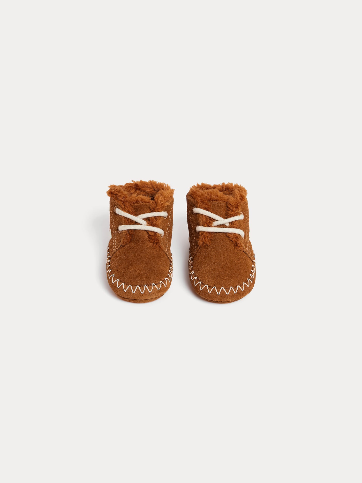 Bonpoint x Veja weiche Sneaker aus Leder