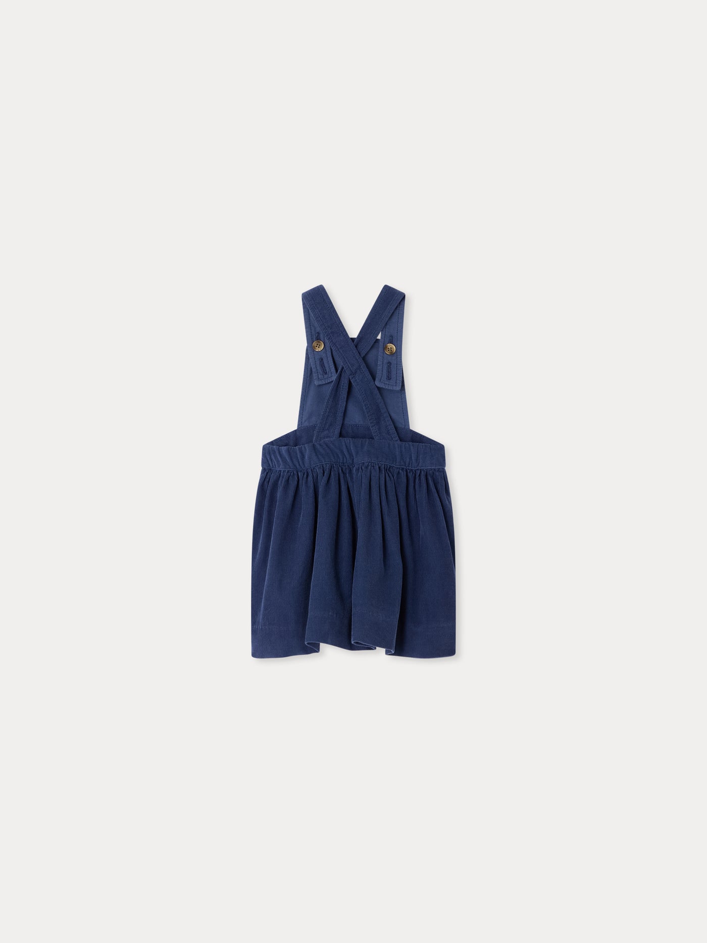 Baby-Latzkleid Anise aus Bio-Baumwolle