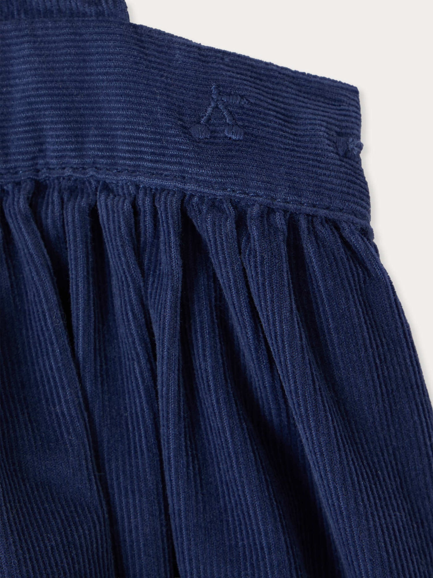 Baby-Latzkleid Anise aus Bio-Baumwolle
