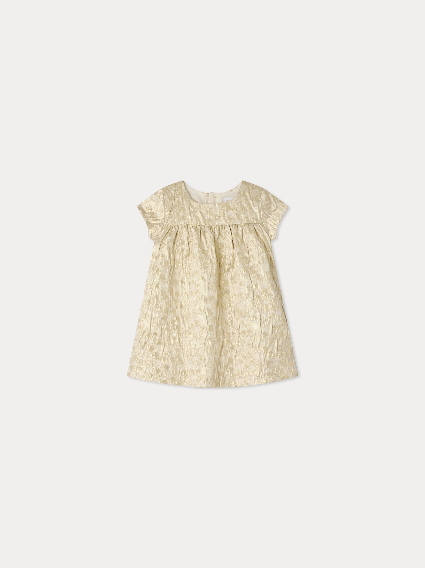 Evika gerafftes Babykleid