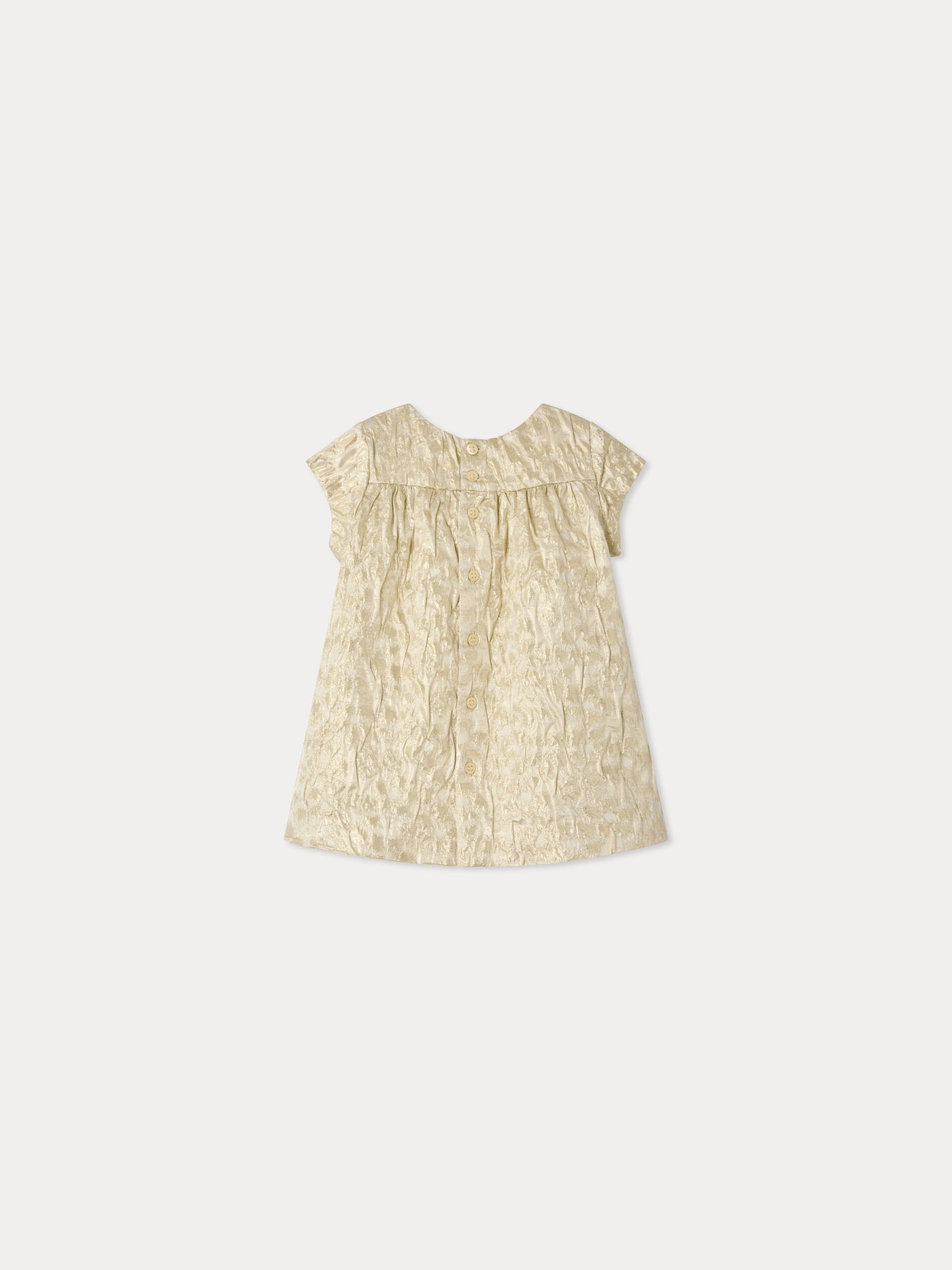 Evika gerafftes Babykleid