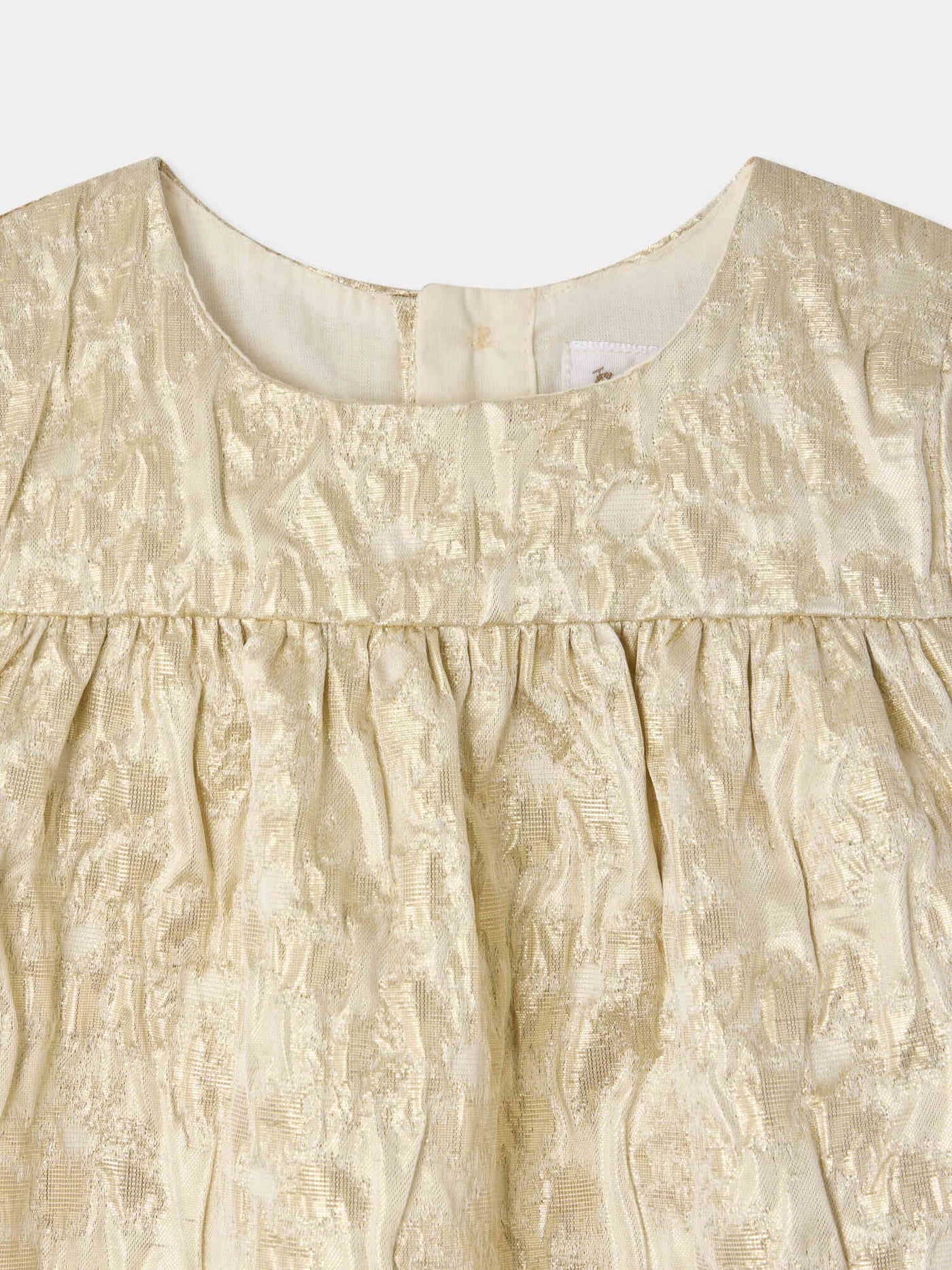 Evika gerafftes Babykleid