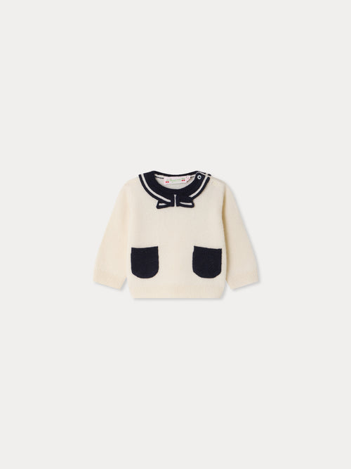 Jersey de bebé Marlina de lana