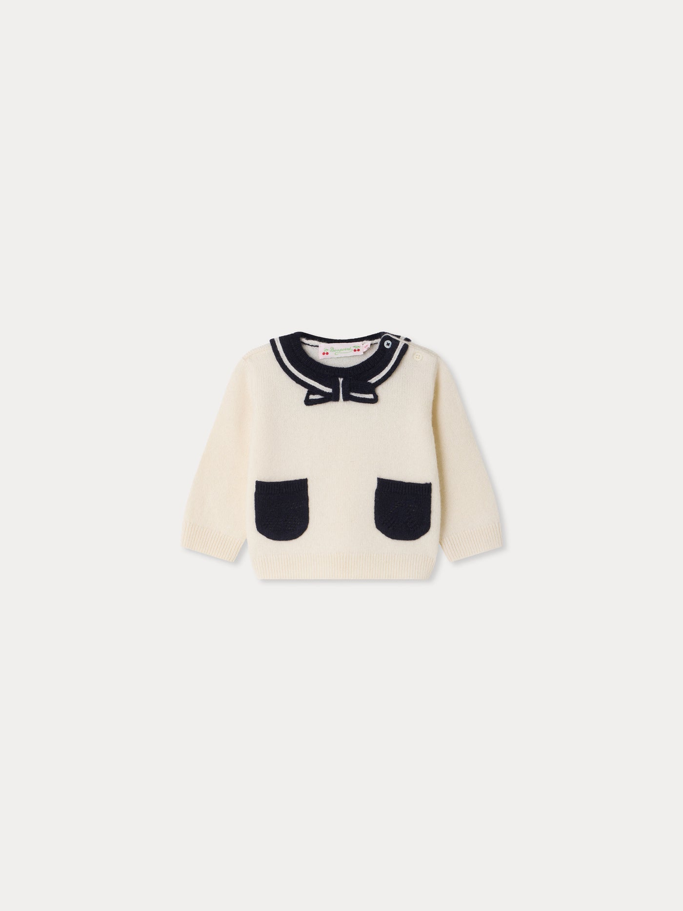 Baby-Pullover Marlina aus Wolle